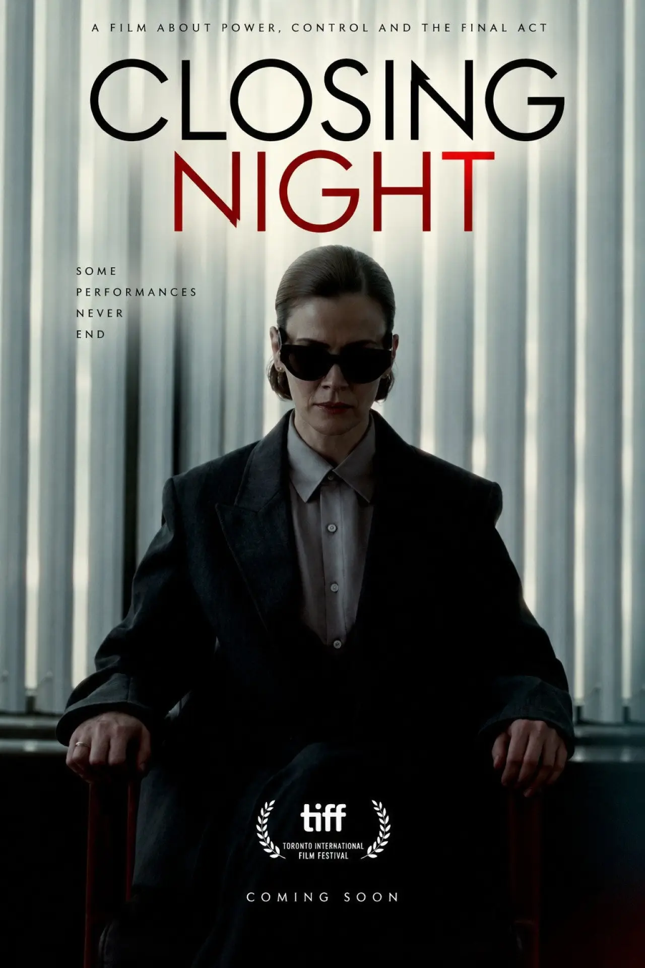 Plakat filmowy "Closing Night"