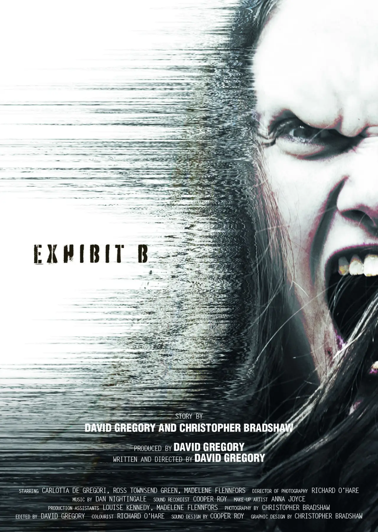 Plakat filmowy "Exhibit B"