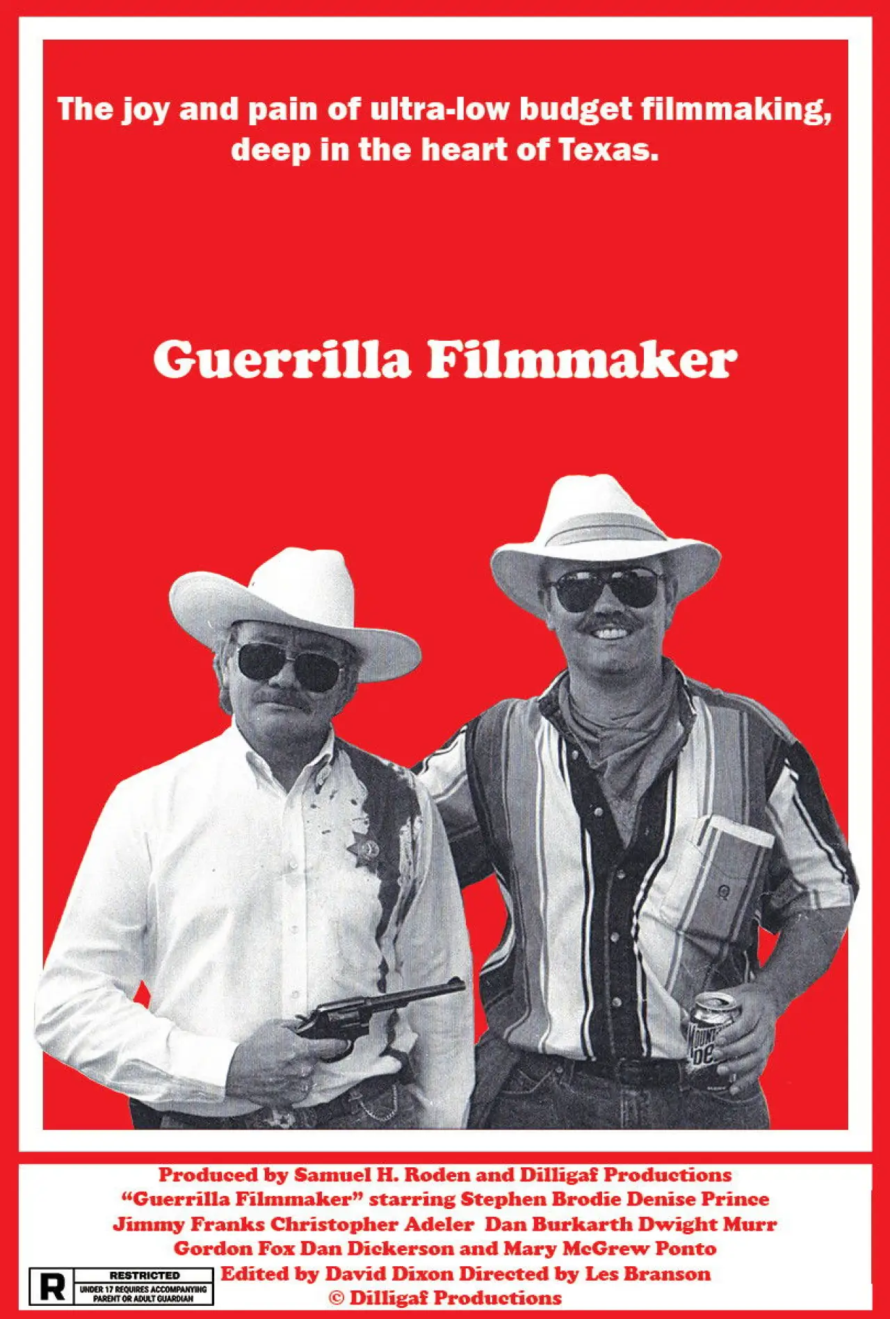 Plakat filmowy "Guerrilla Filmmaker"