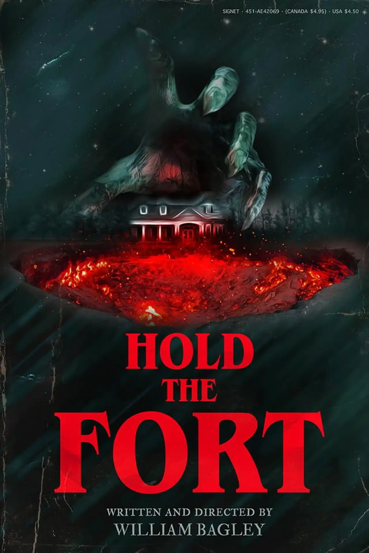 Plakat filmowy "Hold the Fort"