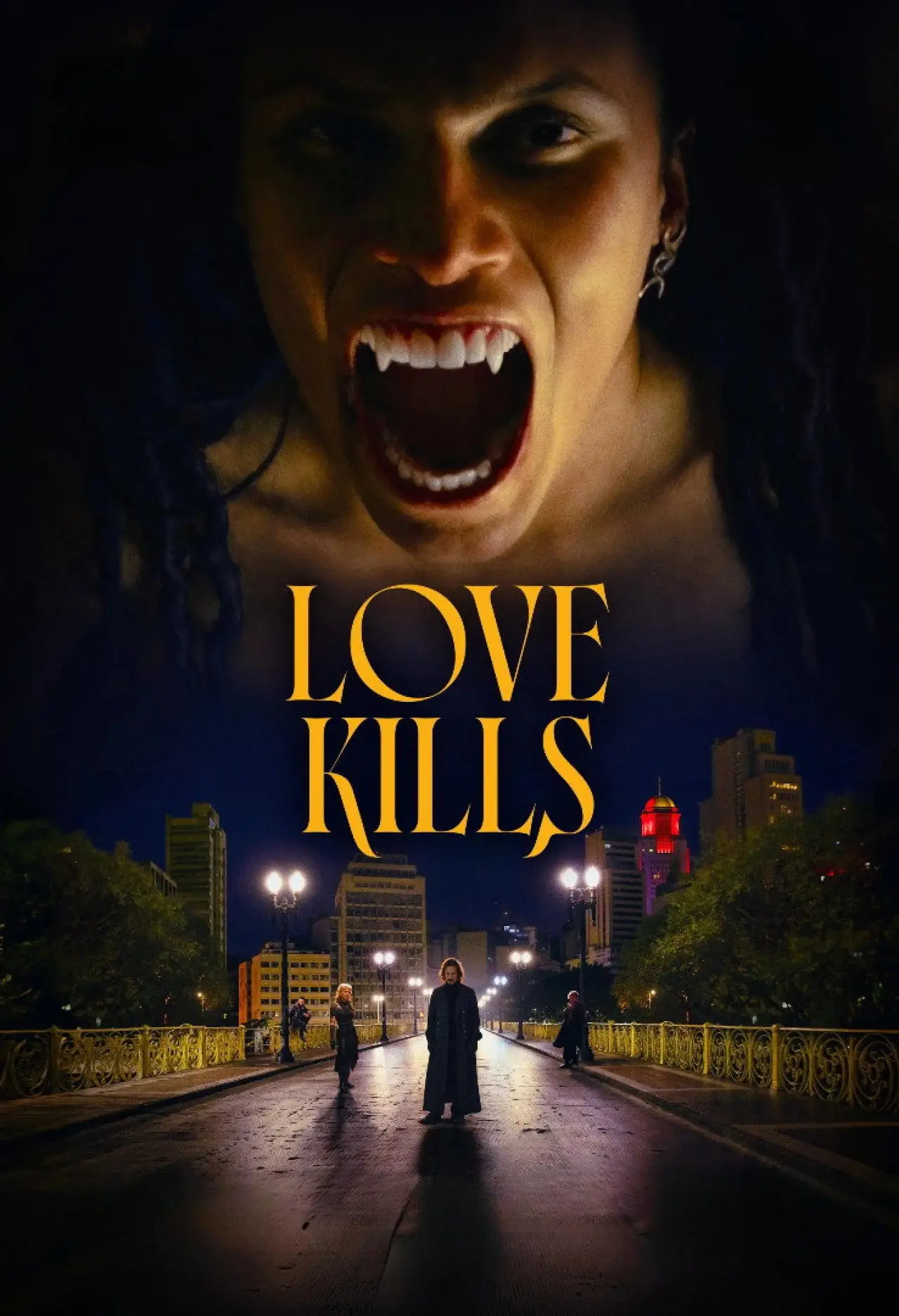 Plakat filmowy "Love Kills"