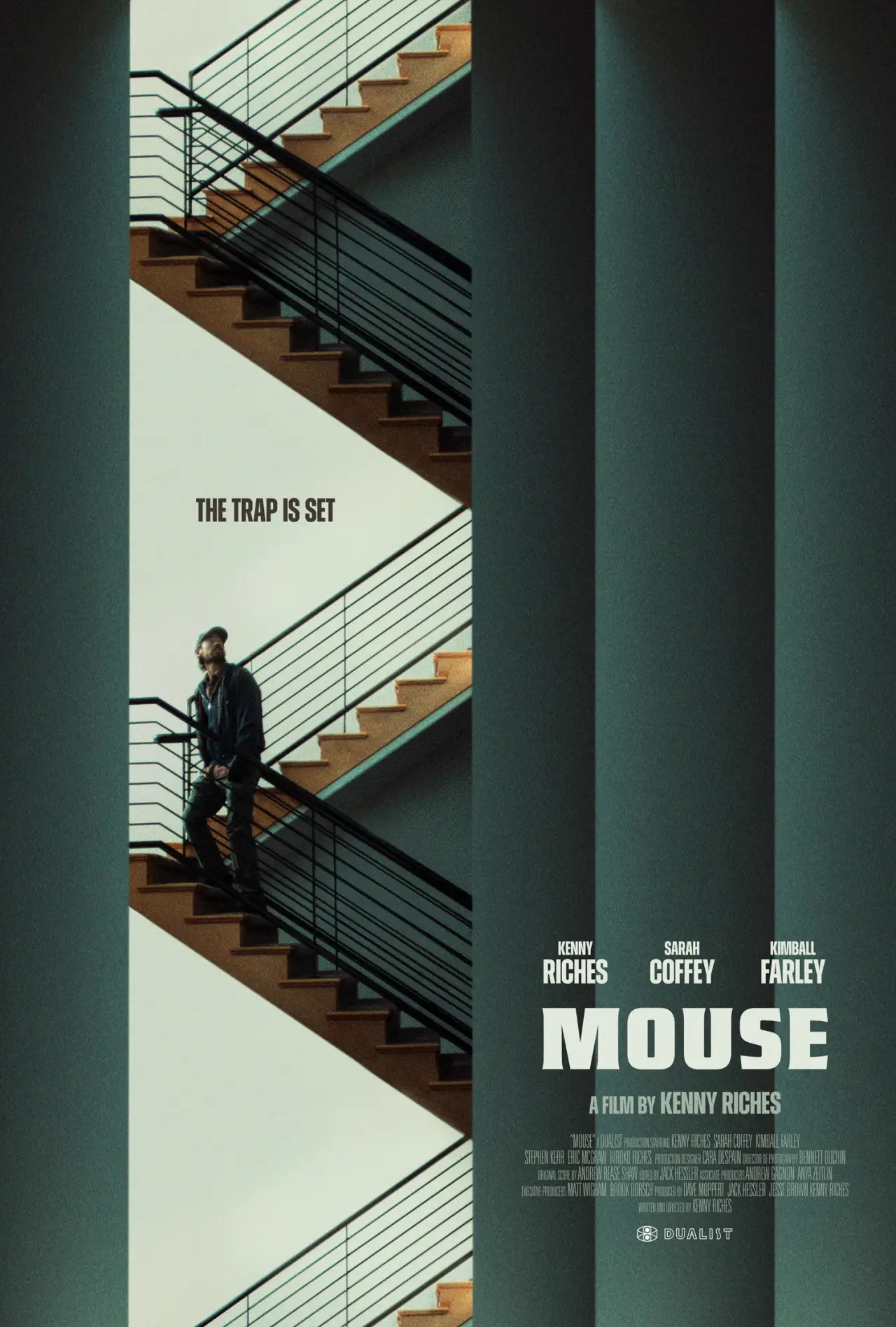 Plakat filmowy "Mouse"