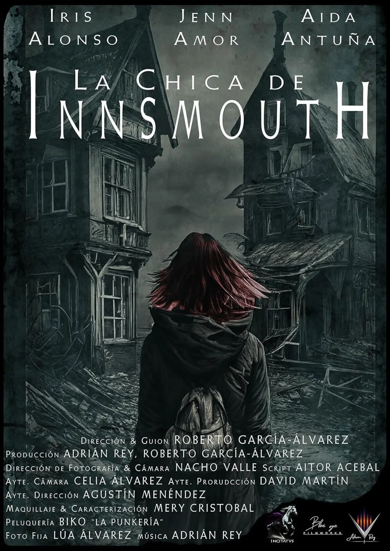 Plakat filmowy "La chica de Innsmouth"