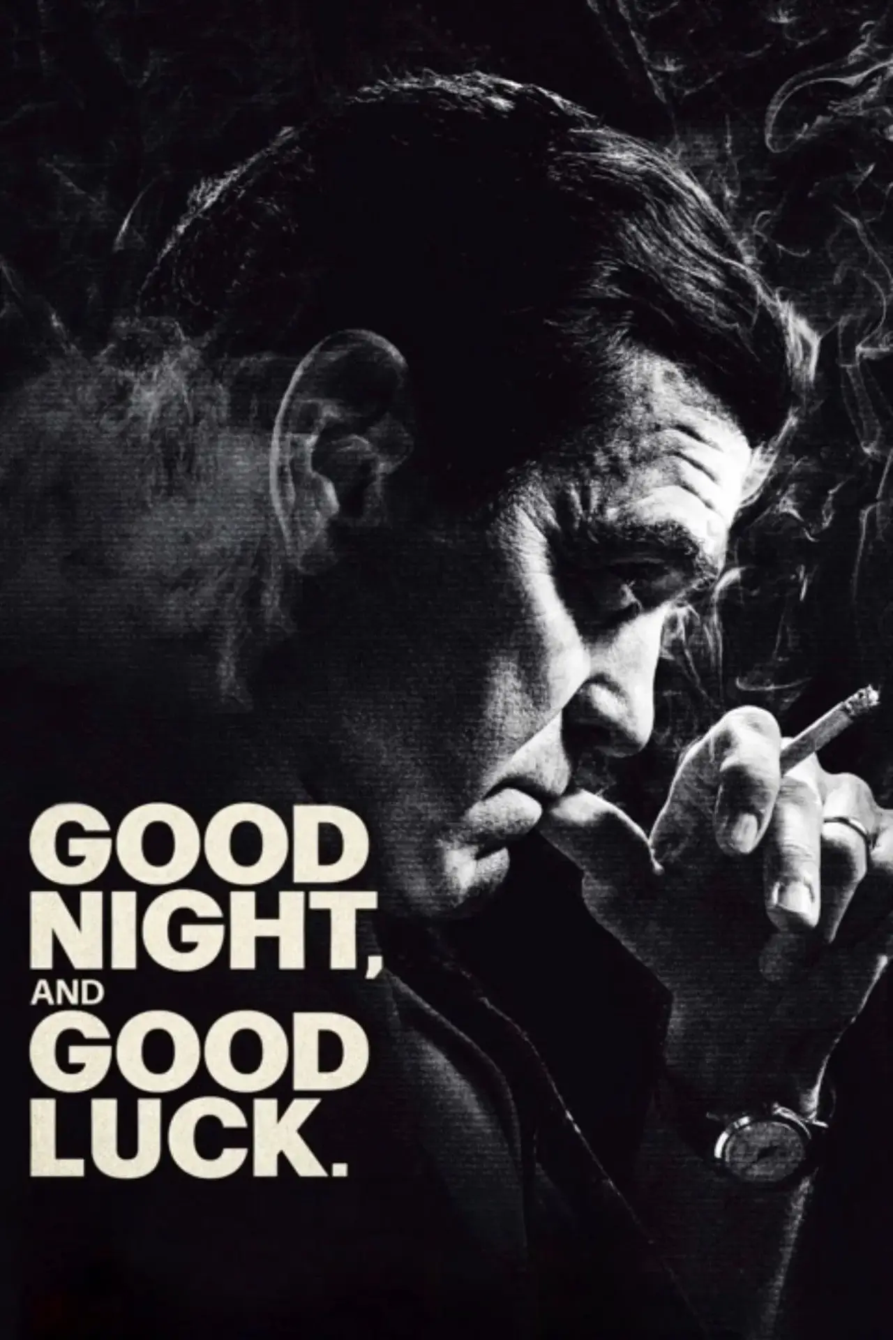 Plakat filmowy "Good Night, and Good Luck"