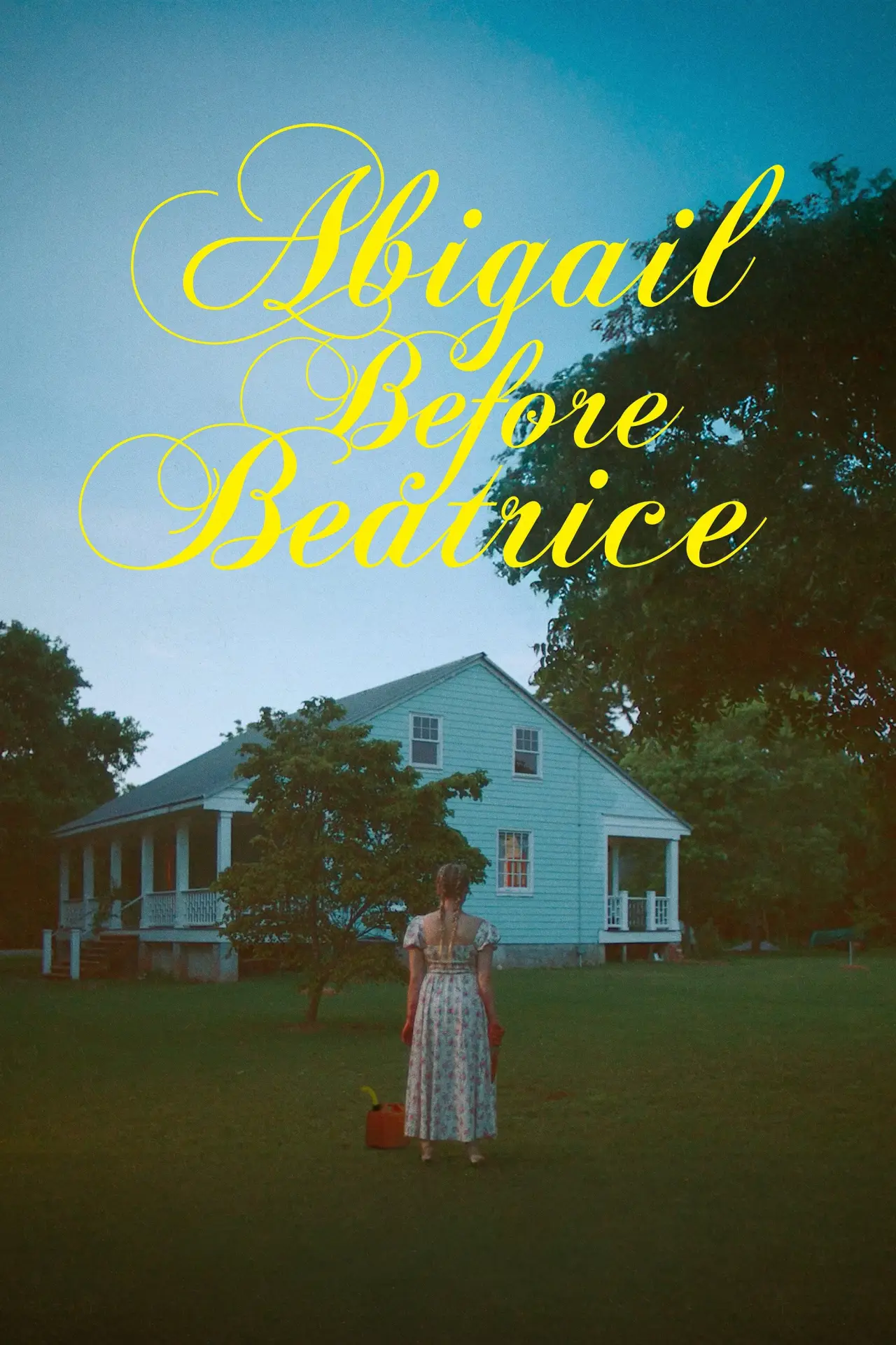 Plakat filmowy "Abigail Before Beatrice"