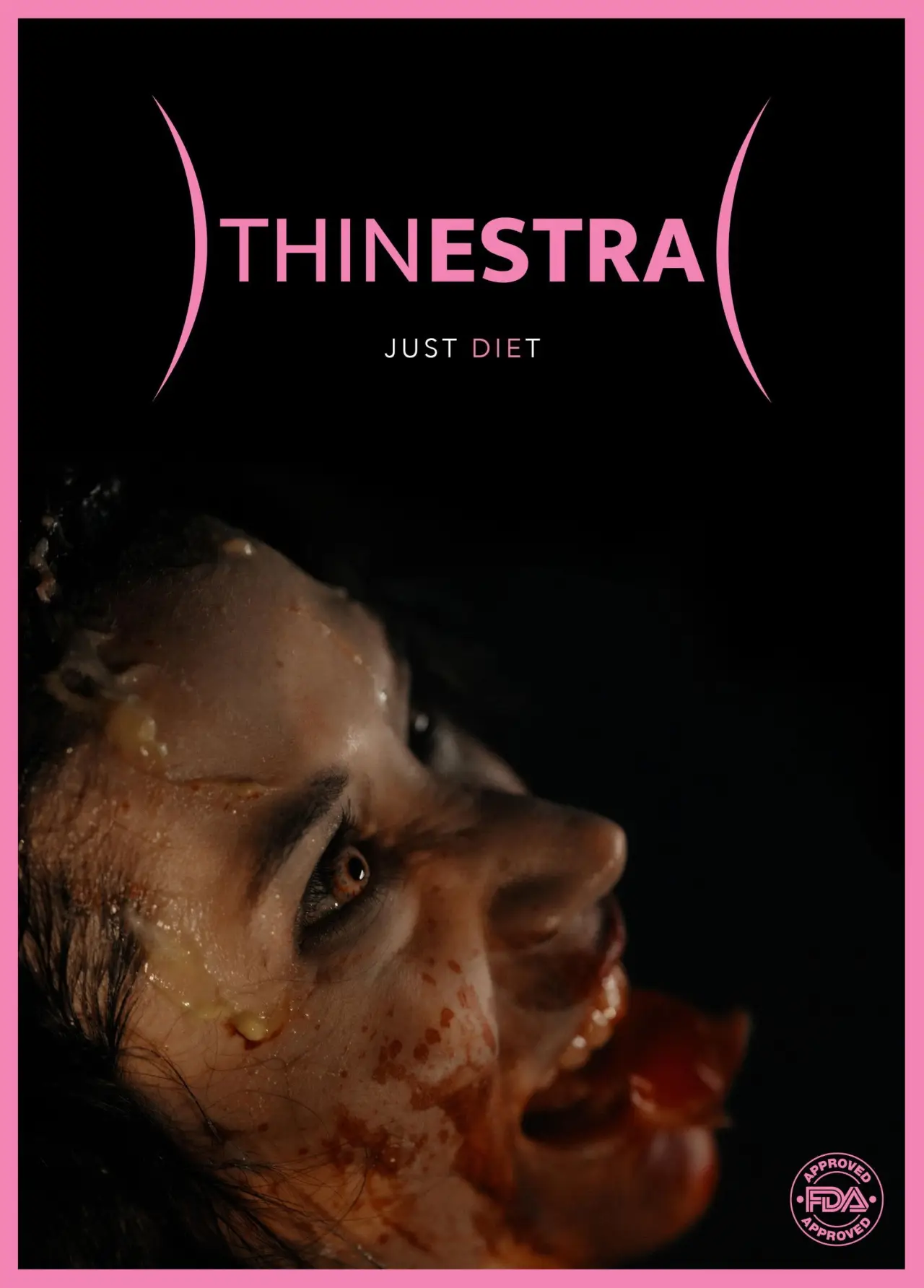 Plakat filmowy "Thinestra"