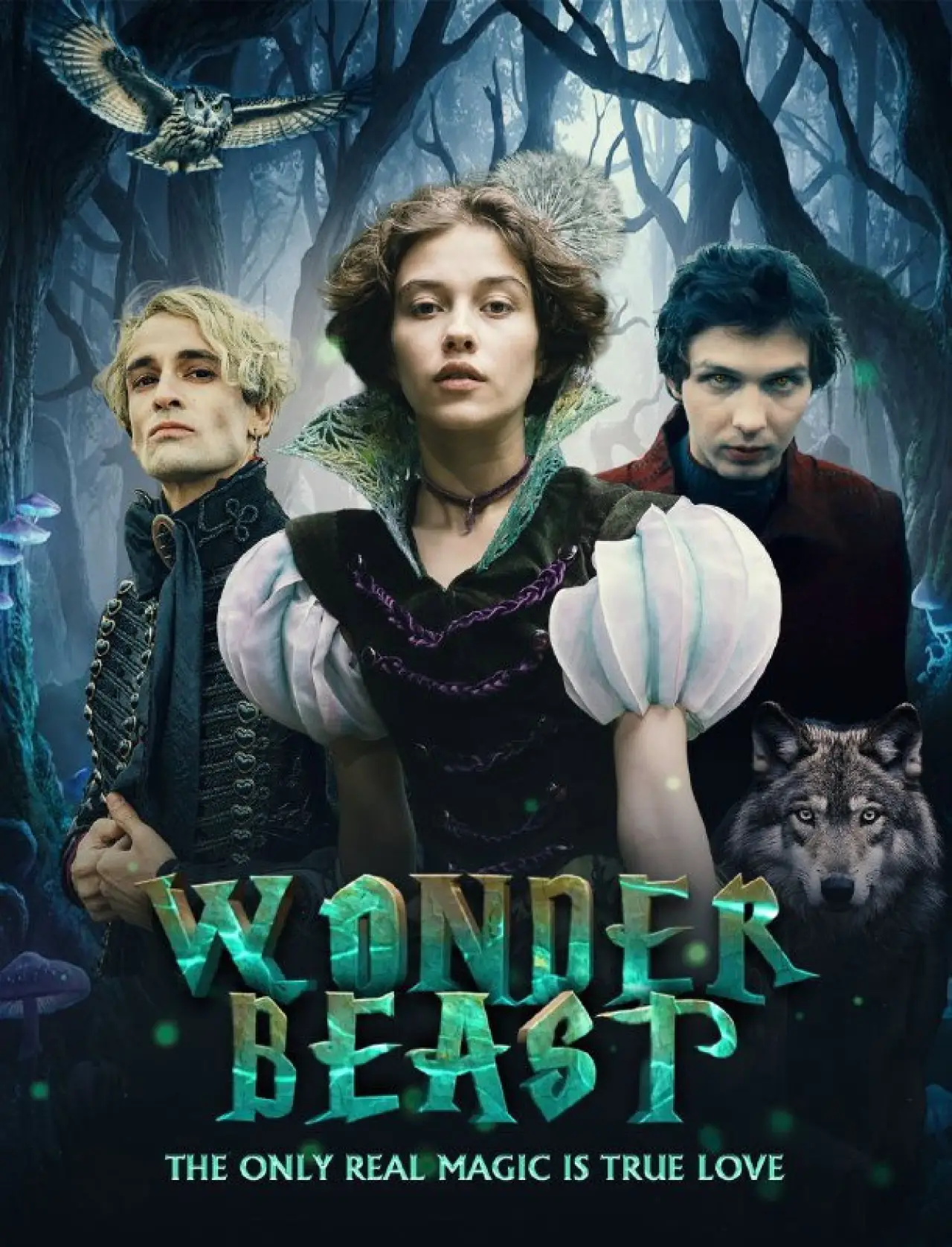 Plakat filmowy "Чудо-Юдо"