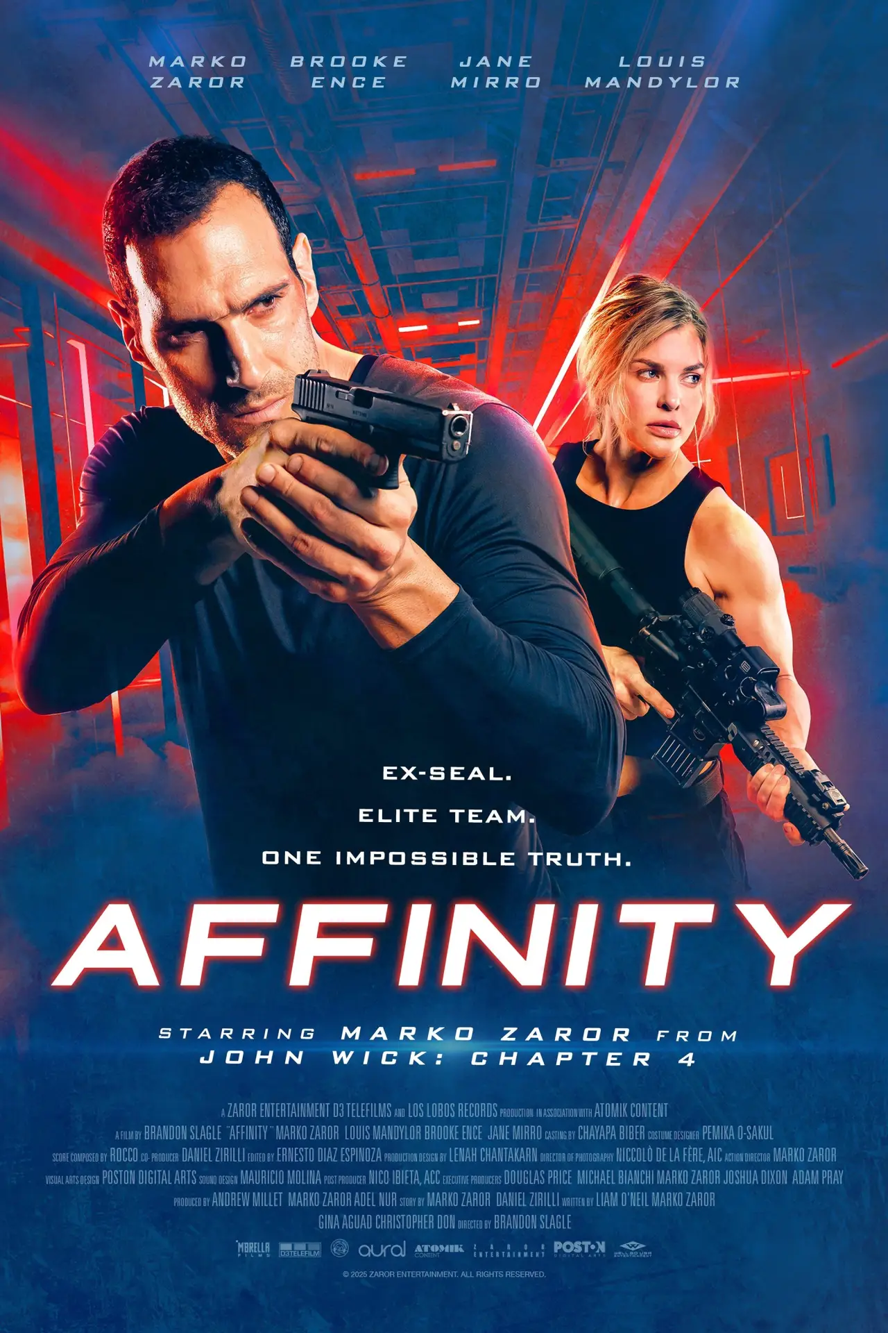 Plakat filmowy "Affinity"