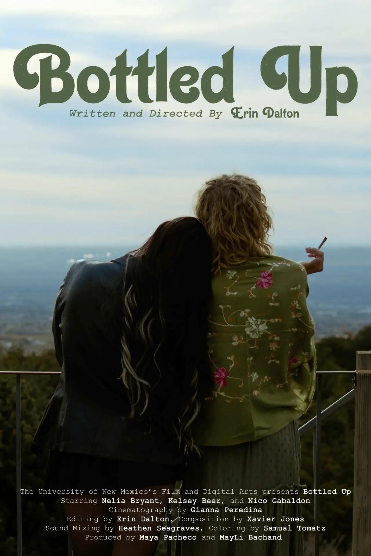 Plakat filmowy "Bottled Up"