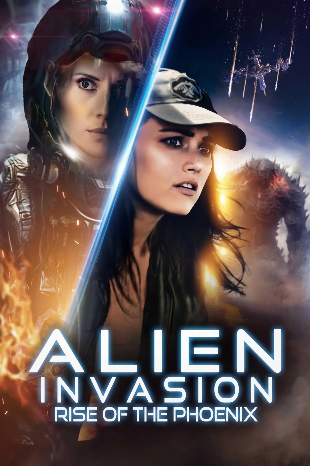 Plakat filmowy "Inwazja Obcych: Powstanie Feniksa"