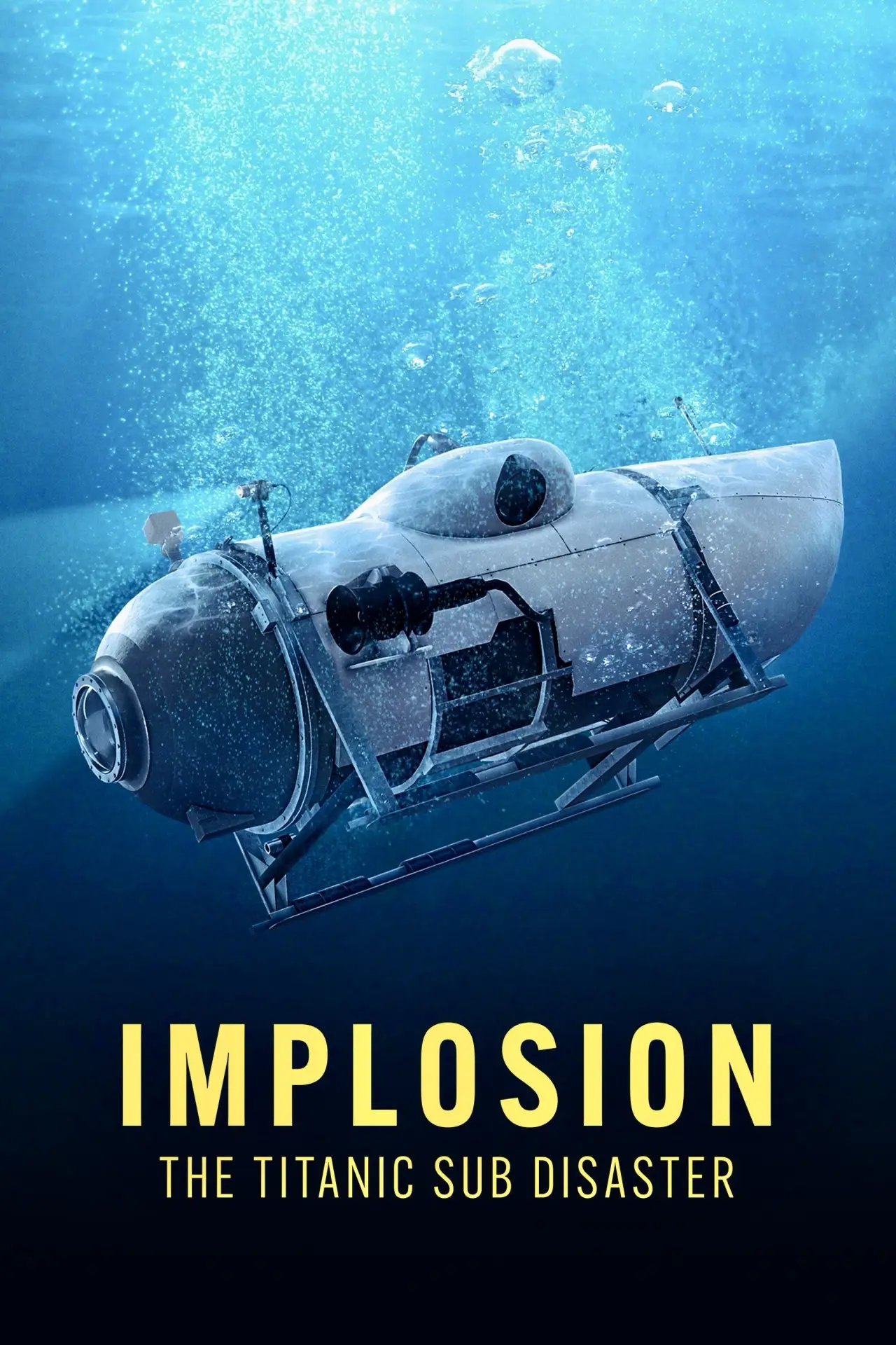 Plakat filmowy "Implosion: The Titanic Sub Disaster"