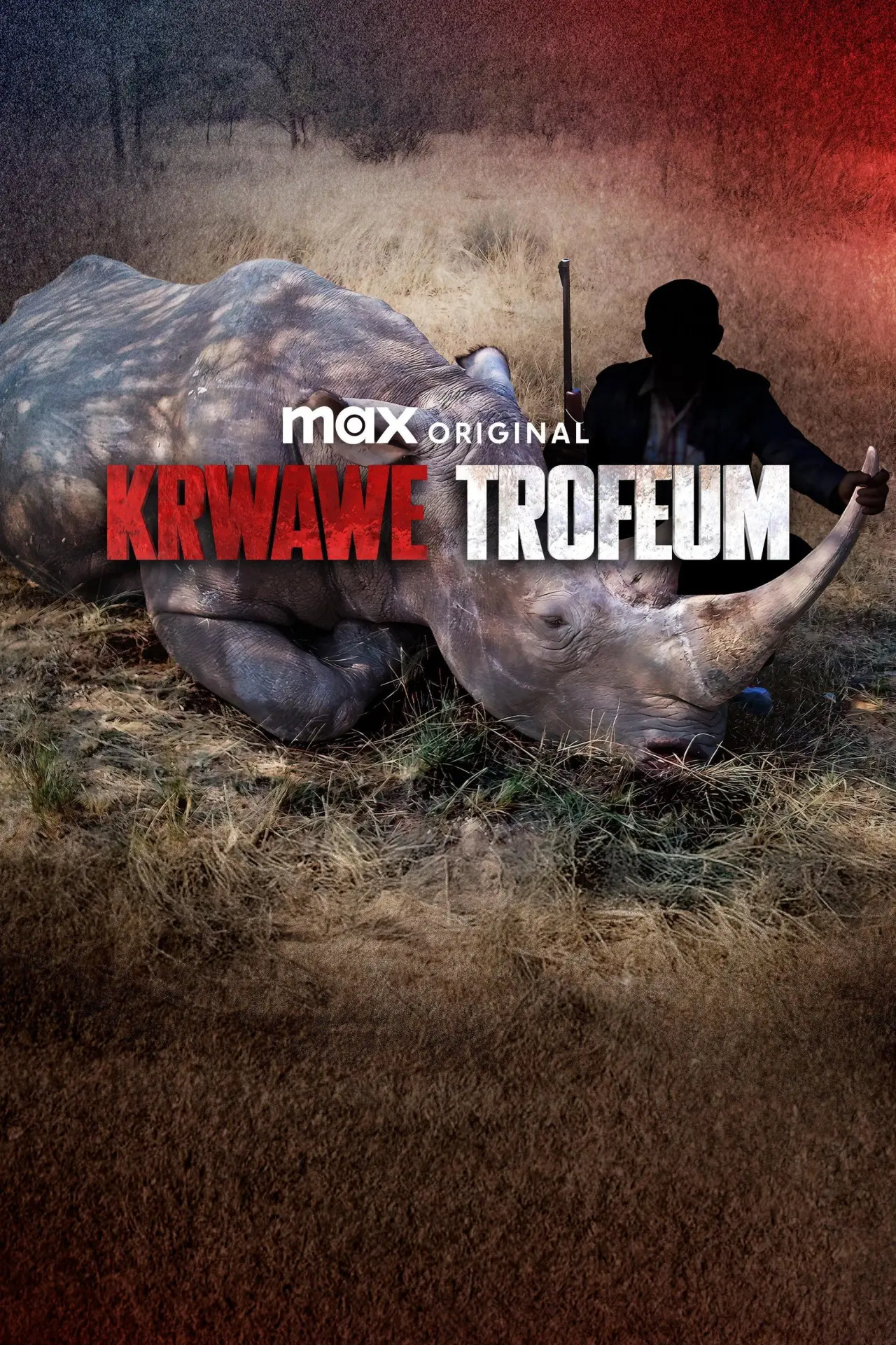 Plakat filmowy "Krwawe trofeum"