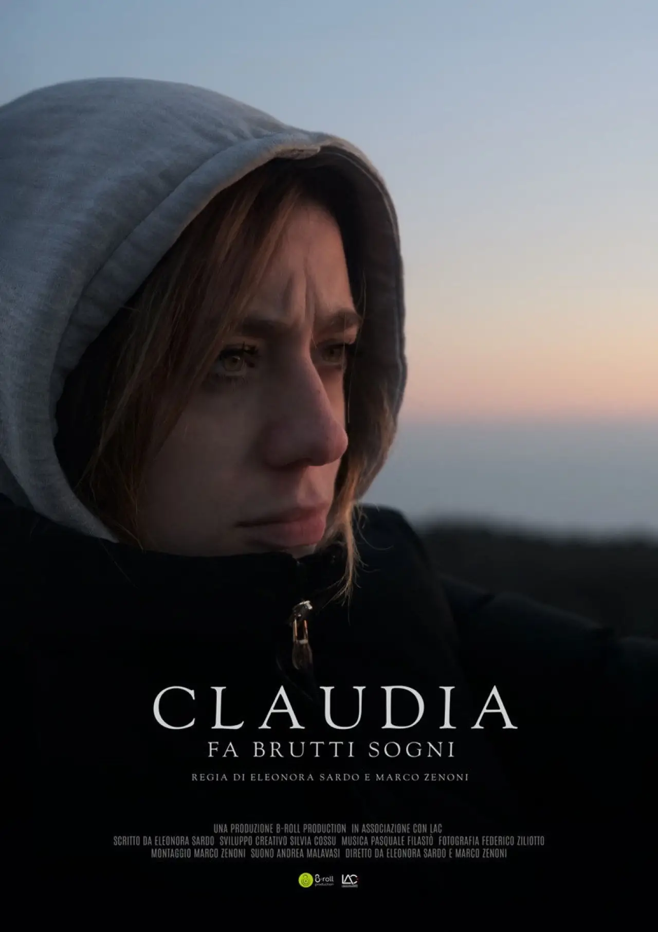 Plakat filmowy "Claudia fa brutti sogni"