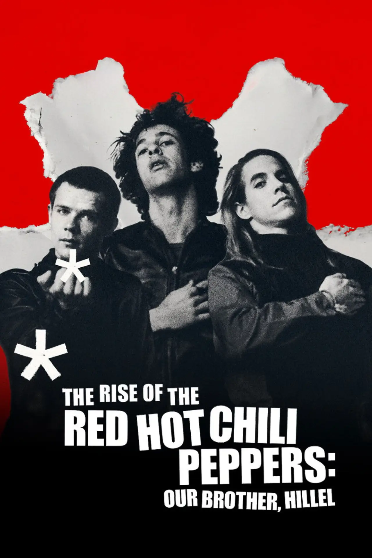 Plakat filmowy "The Rise of the Red Hot Chili Peppers: Our Brother, Hillel"
