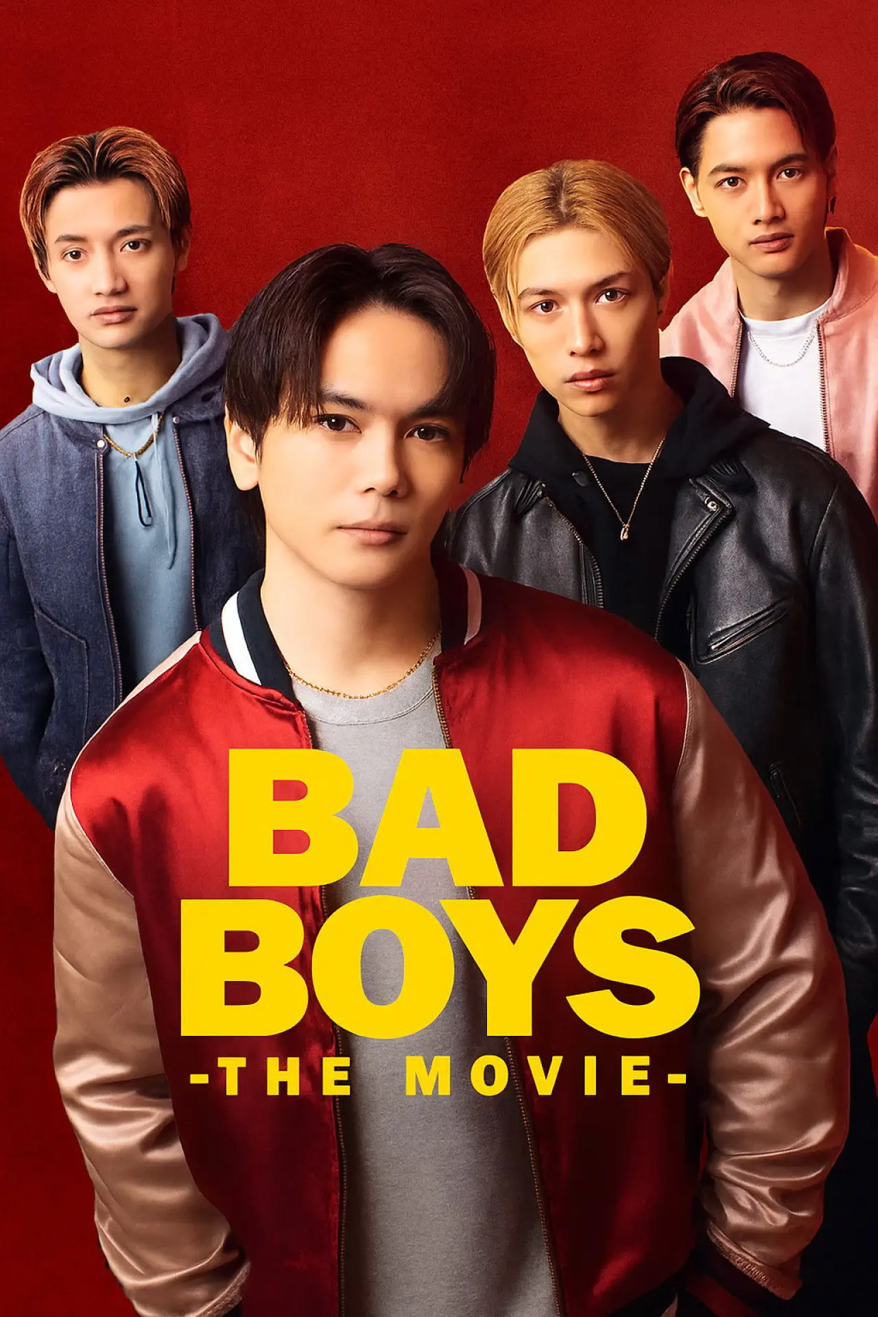 Plakat filmowy "BADBOYS -THE MOVIE-"