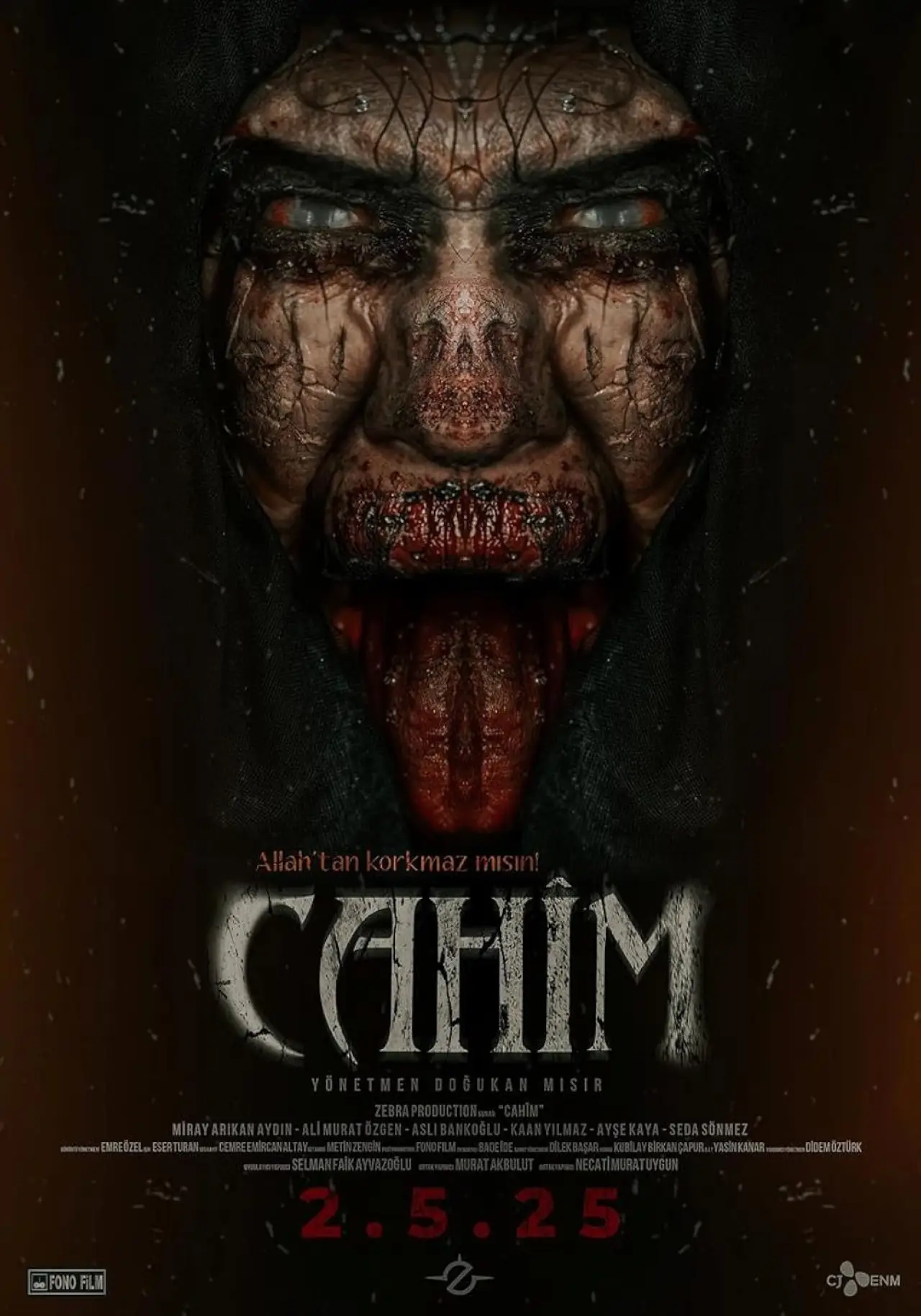 Plakat filmowy "Cahim"