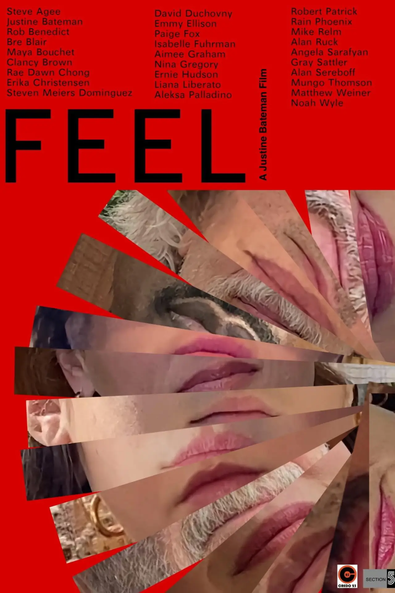Plakat filmowy "FEEL"