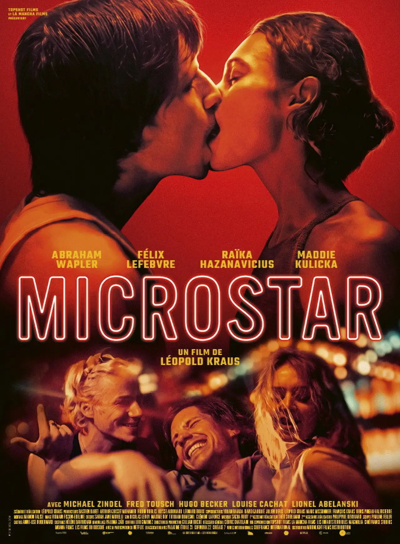 Plakat filmowy "Micro Star"
