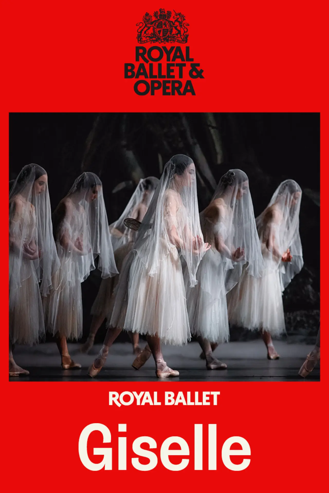 Plakat filmowy "Royal Ballet & Opera 2025/26: Giselle"