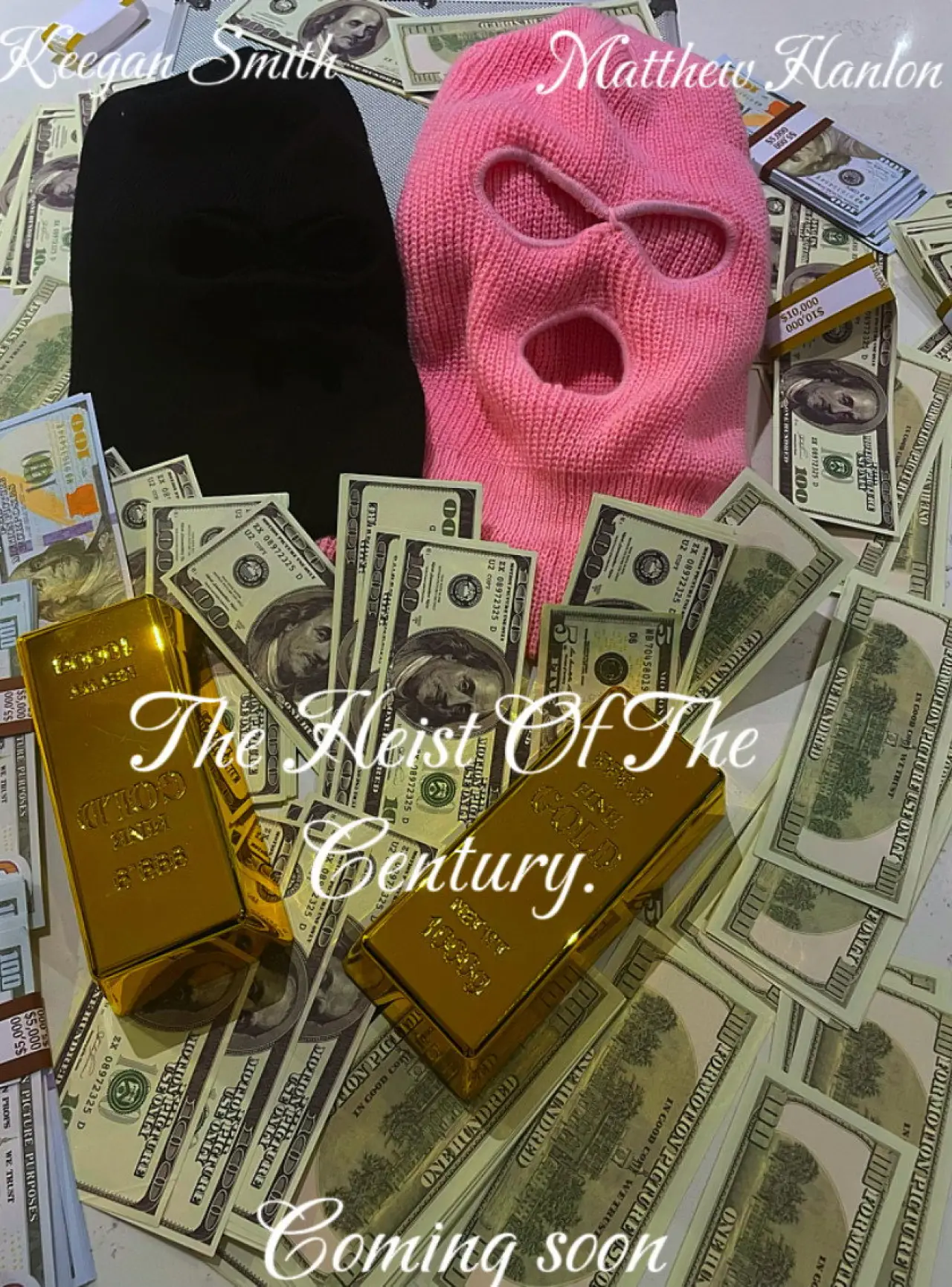 Plakat filmowy "The Heist Of The Century"