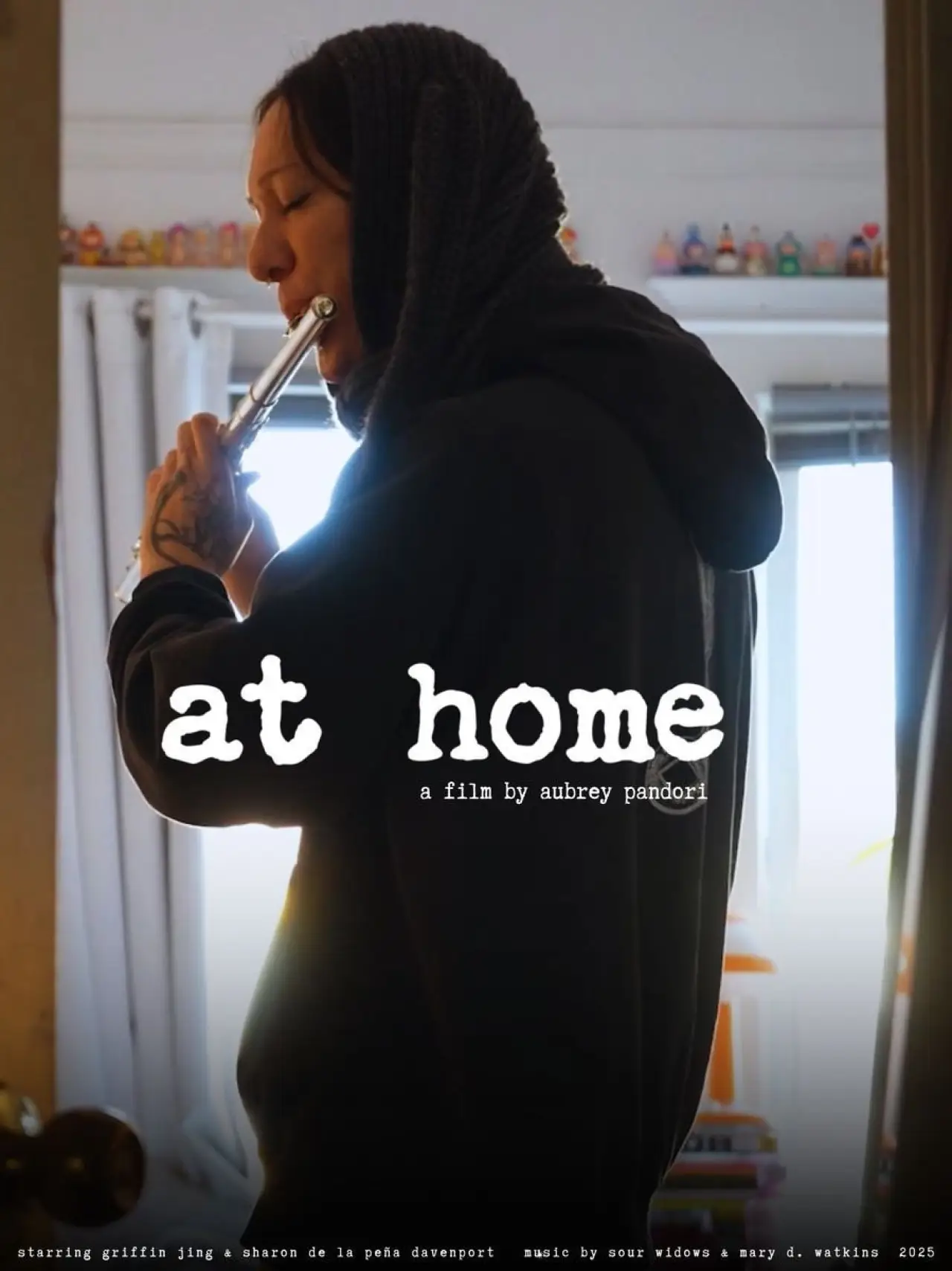 Plakat filmowy "At Home"