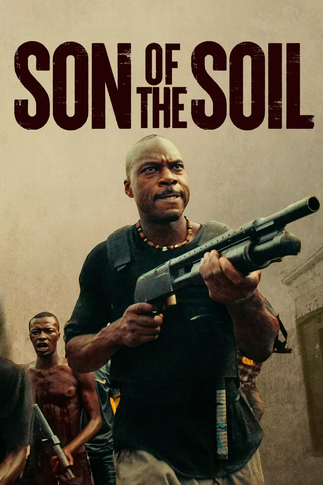 Plakat filmowy "Son of the Soil"