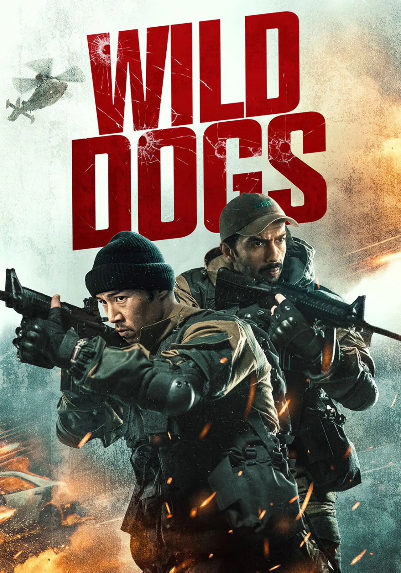 Plakat filmowy "Wild Dogs"