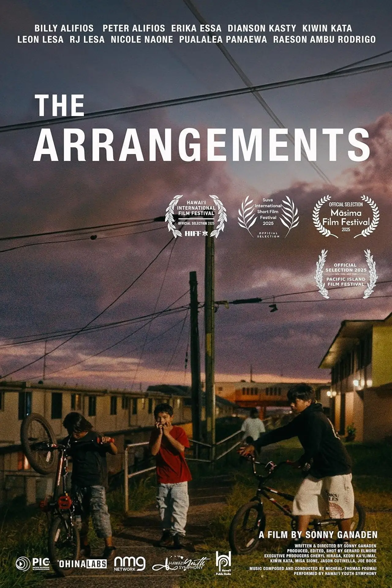 Plakat filmowy "The Arrangements"