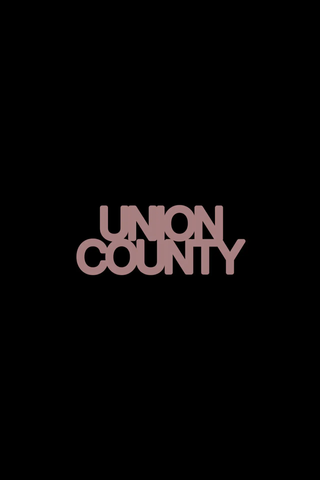 Plakat filmowy "Union County"