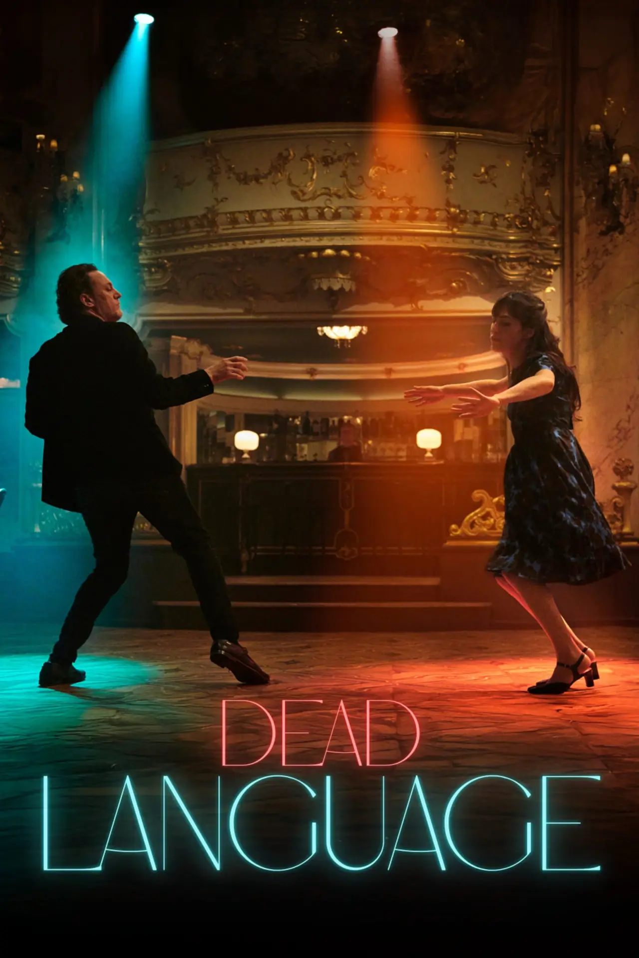 Plakat filmowy "שפה זרה"