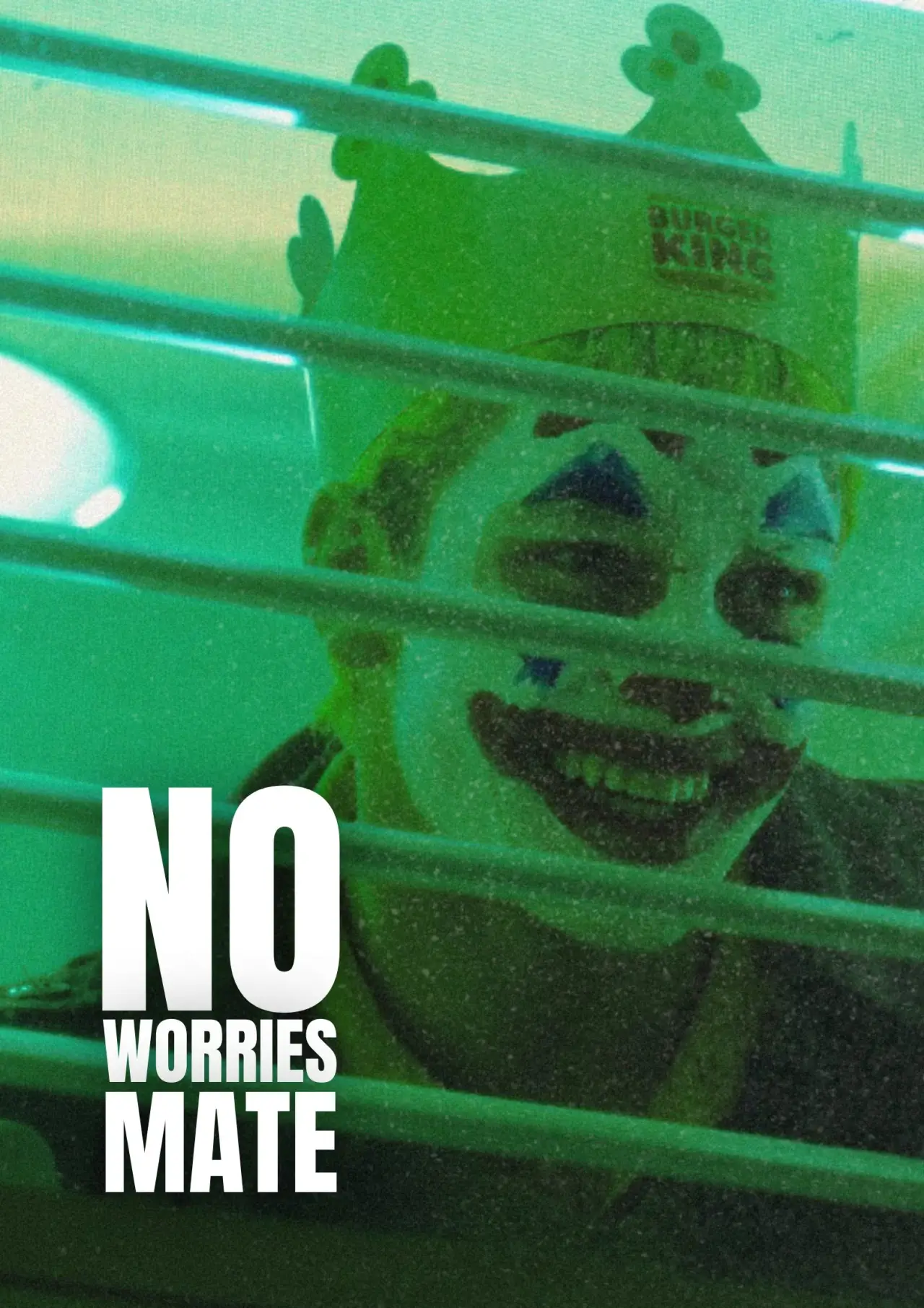 Plakat filmowy "no worries, mate"