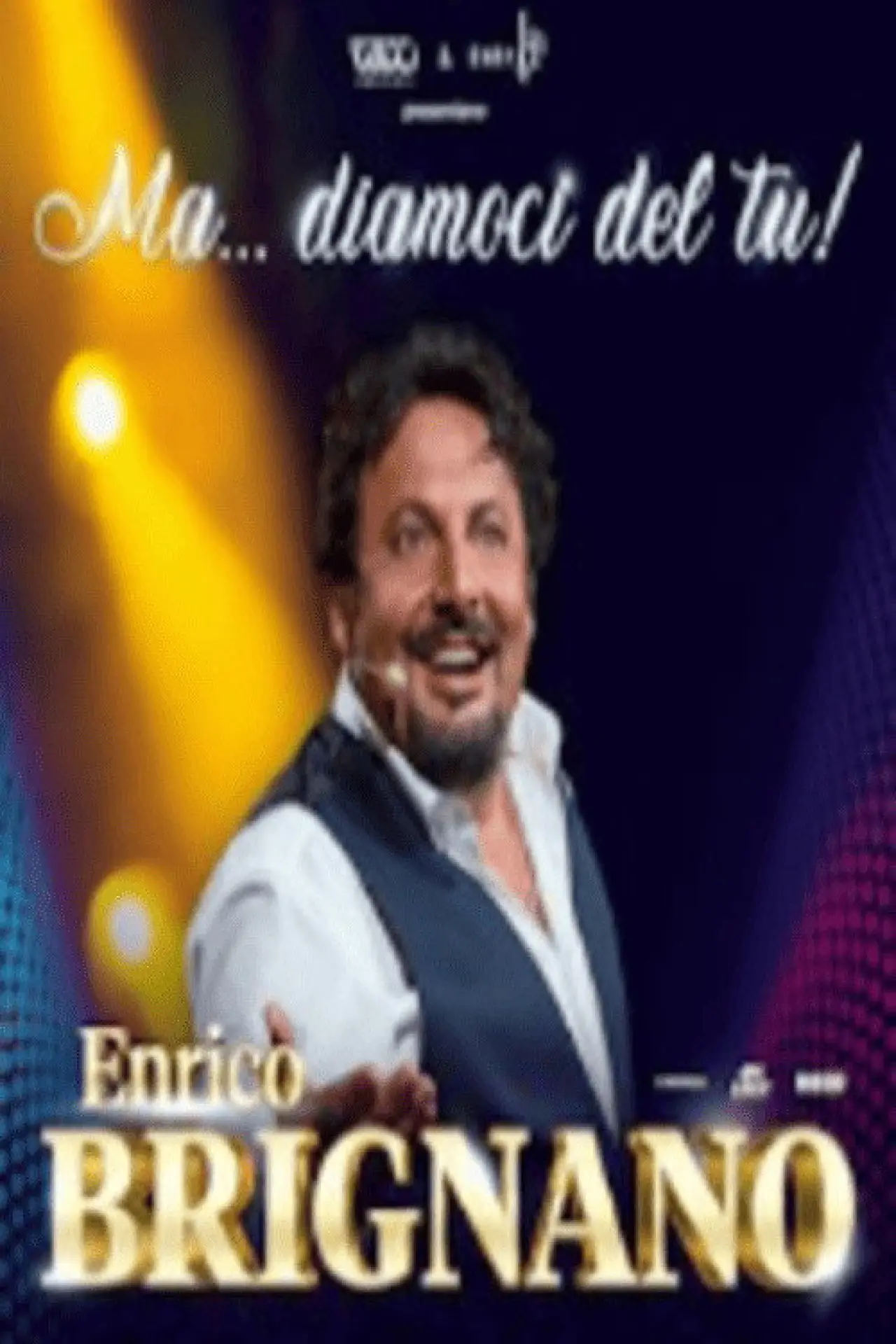 Plakat filmowy "Ma... diamoci del tu!"