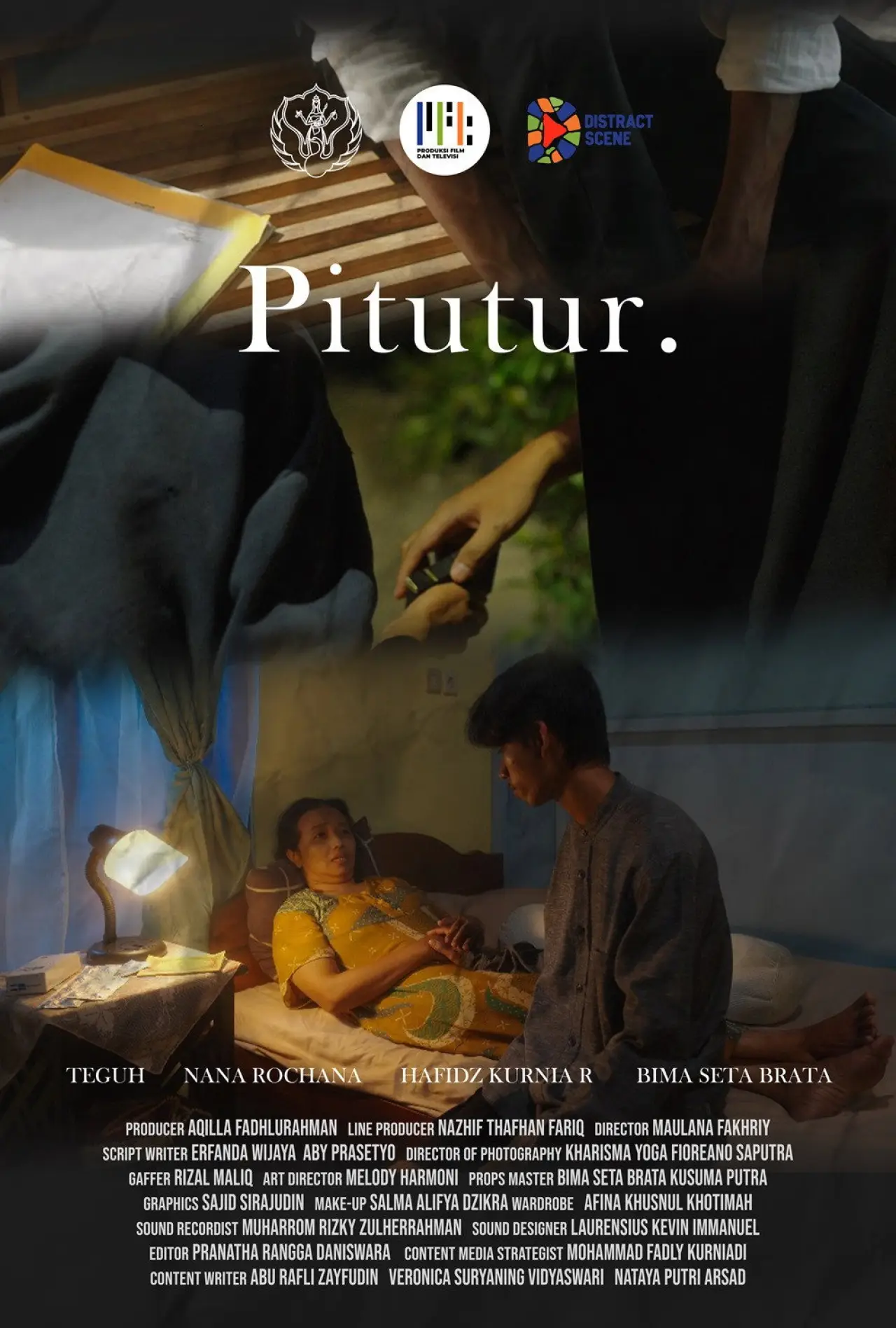 Plakat filmowy "Pitutur"