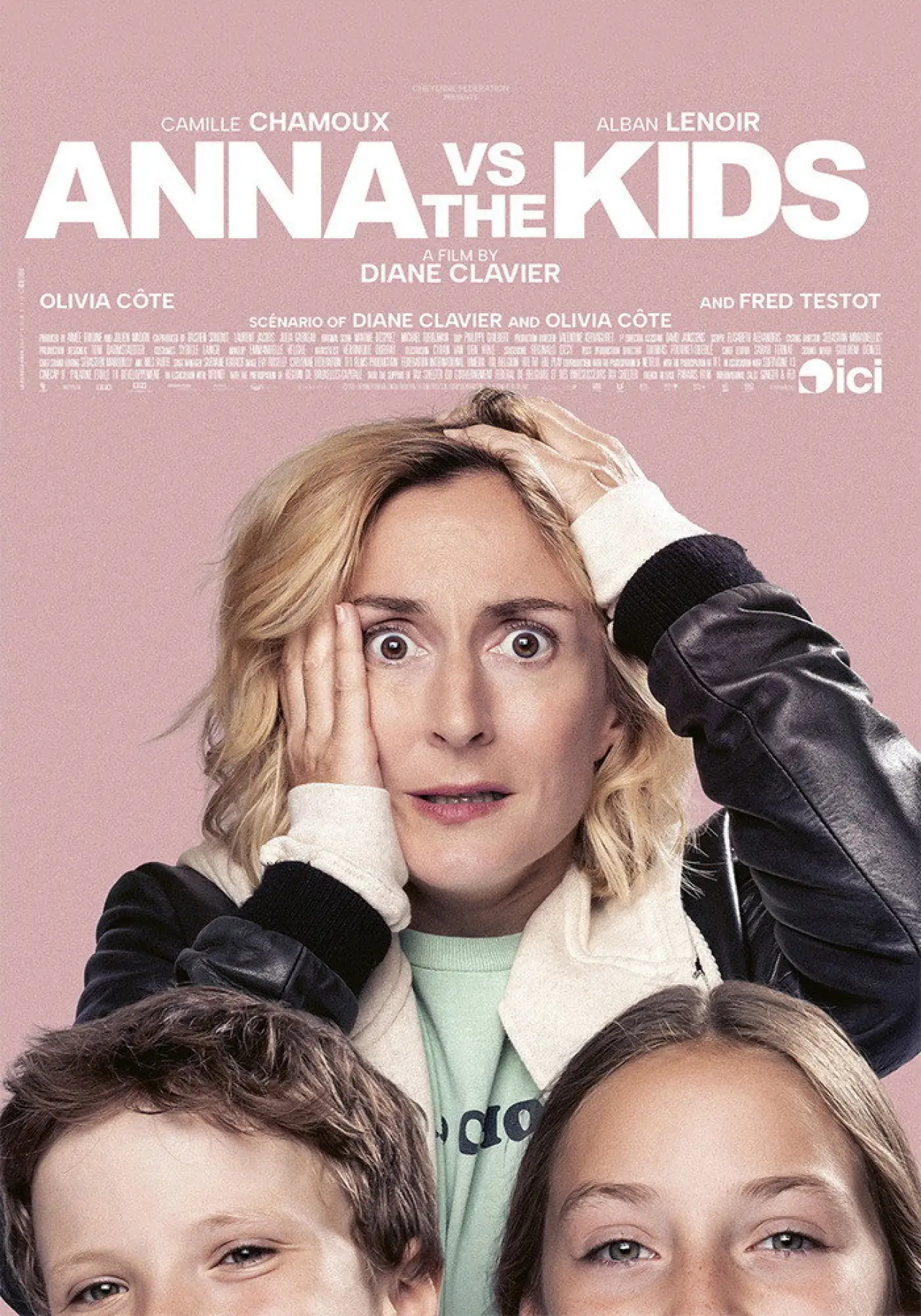 Plakat filmowy "Anna et les Enfants"