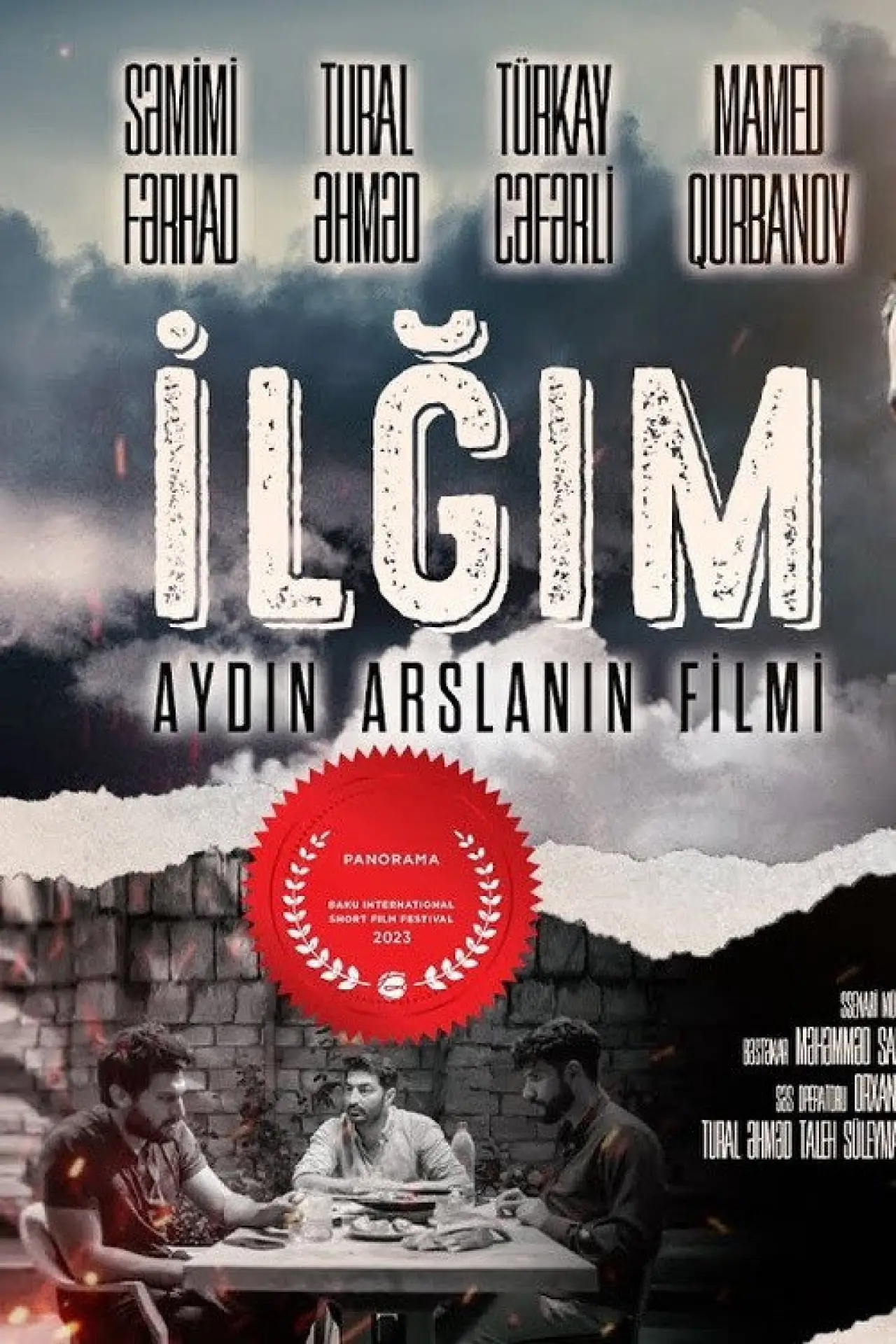 Plakat filmowy "İlğım"
