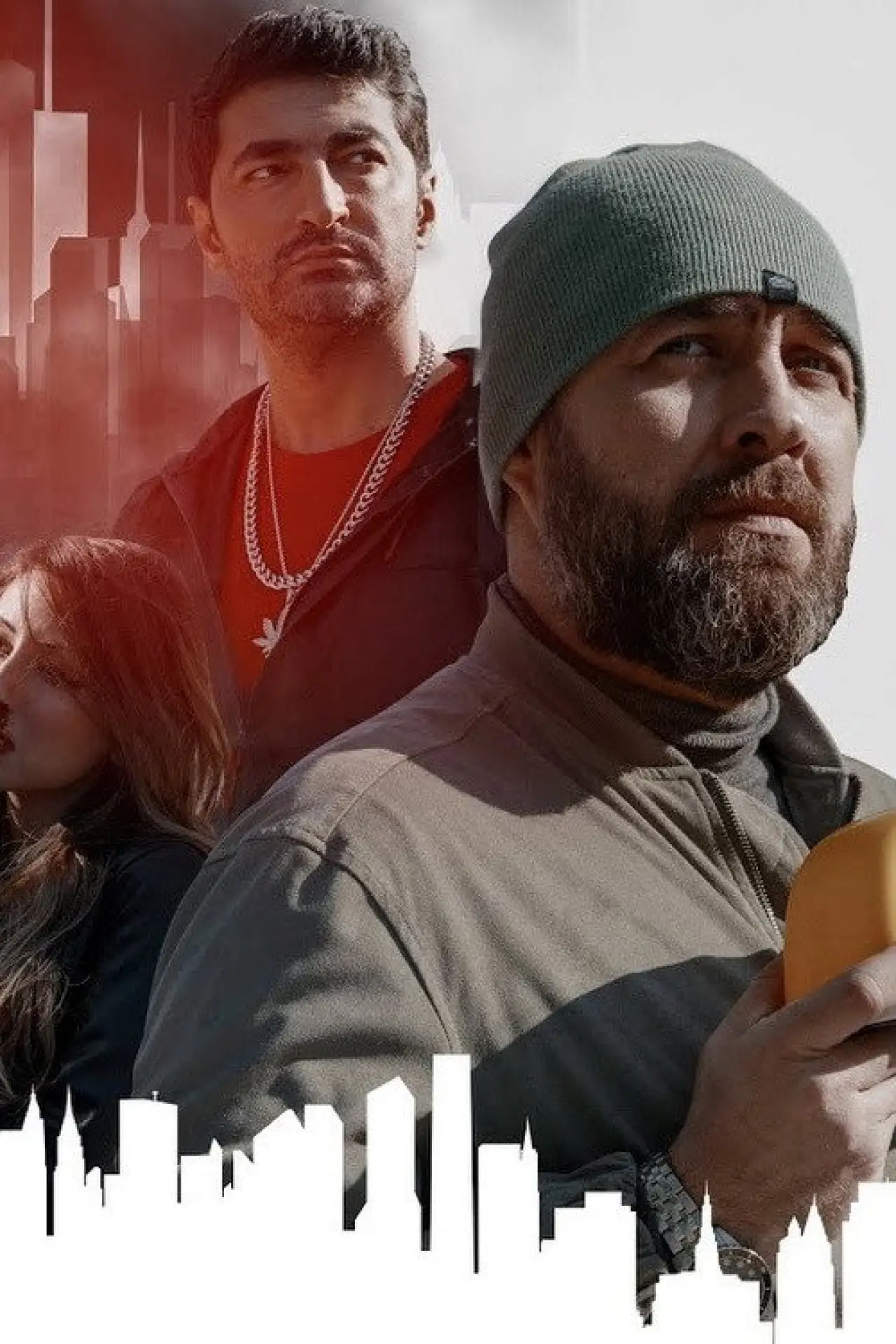 Plakat filmowy "Sərnişinlər"