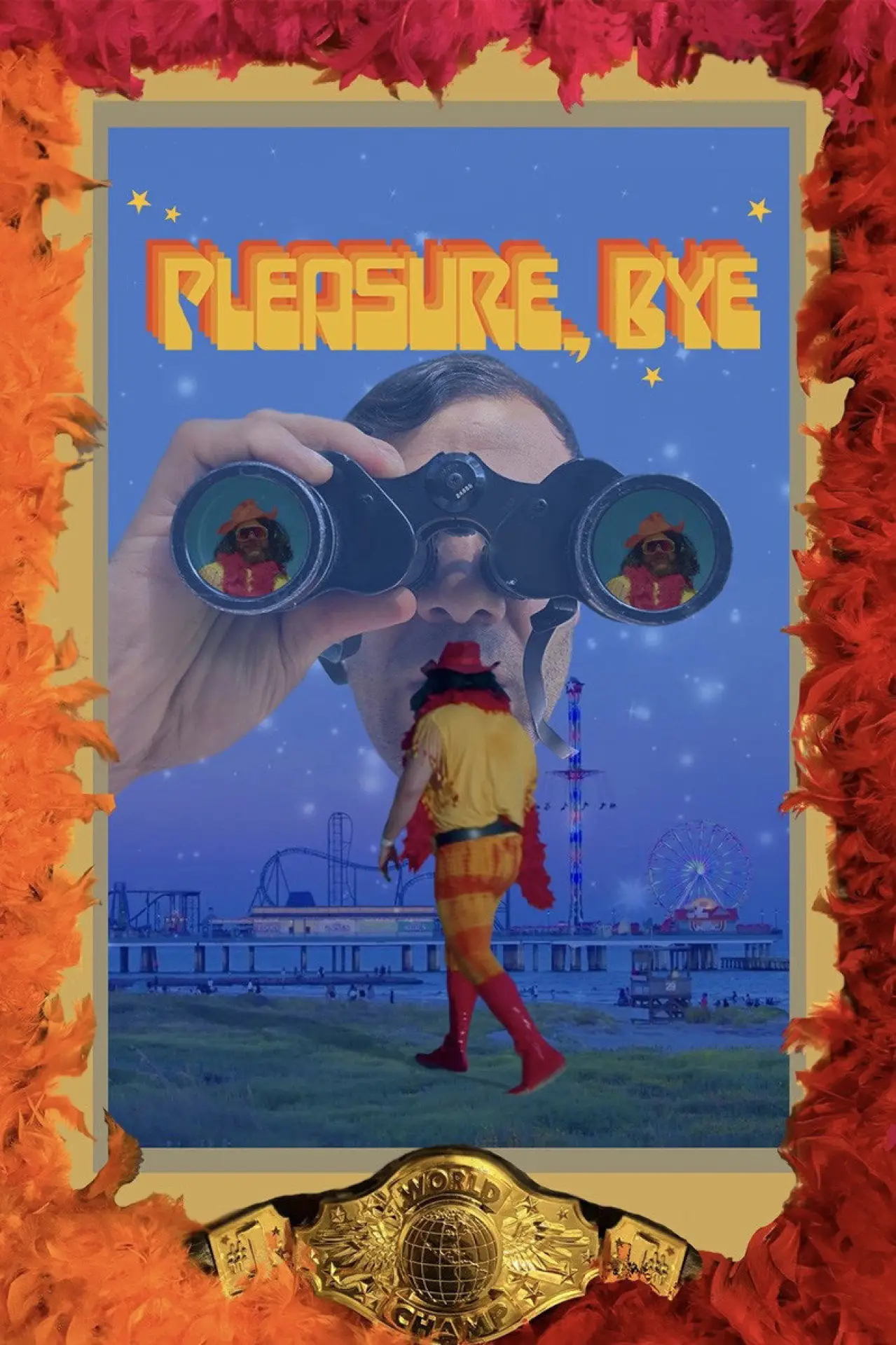 Plakat filmowy "Pleasure, Bye"