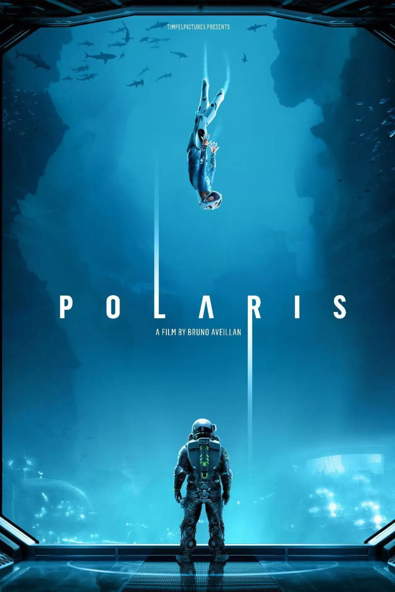 Plakat filmowy "Polaris"