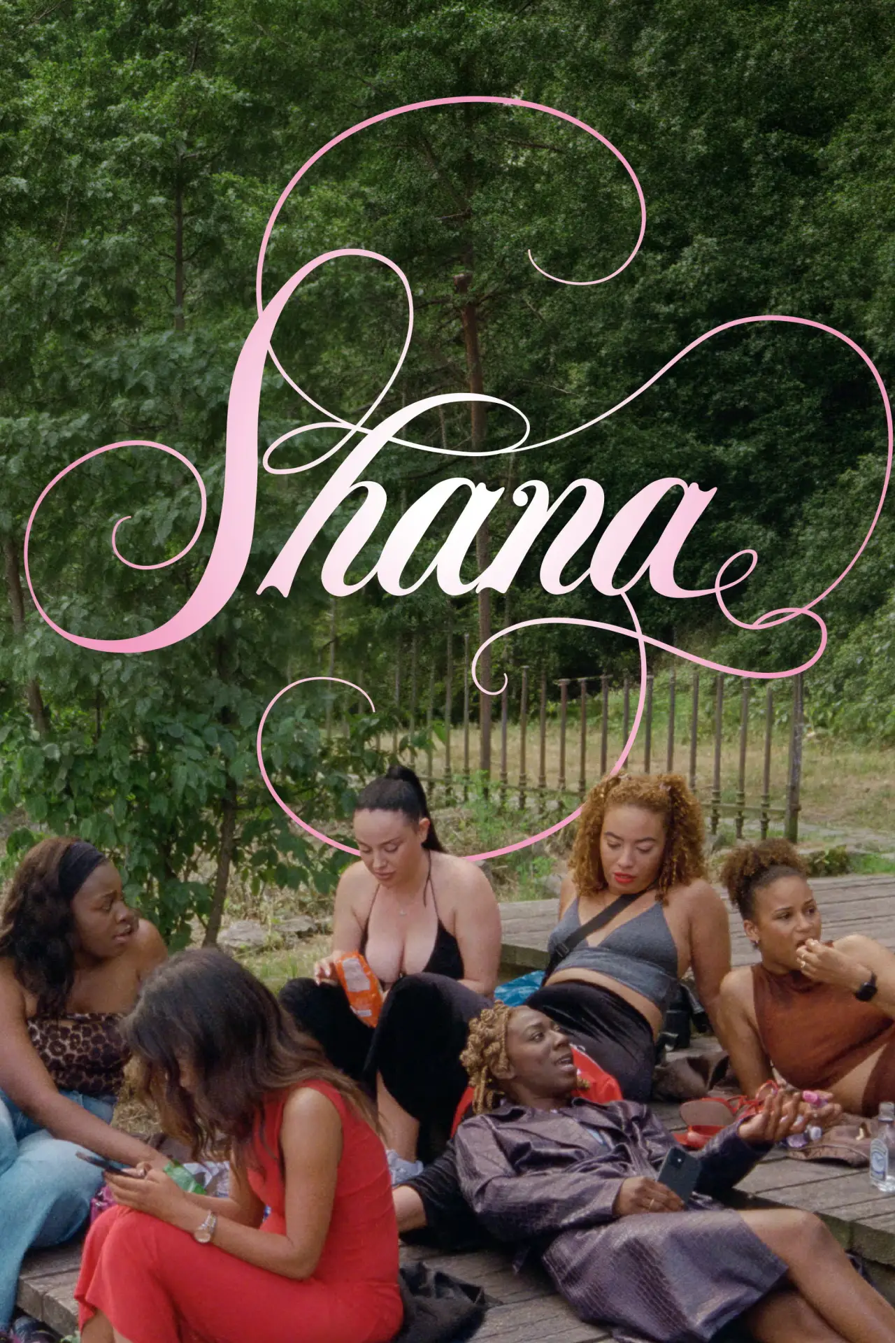 Plakat filmowy "Shana"
