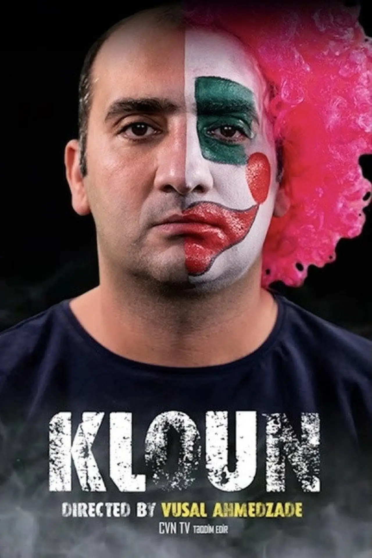 Plakat filmowy "Kloun"