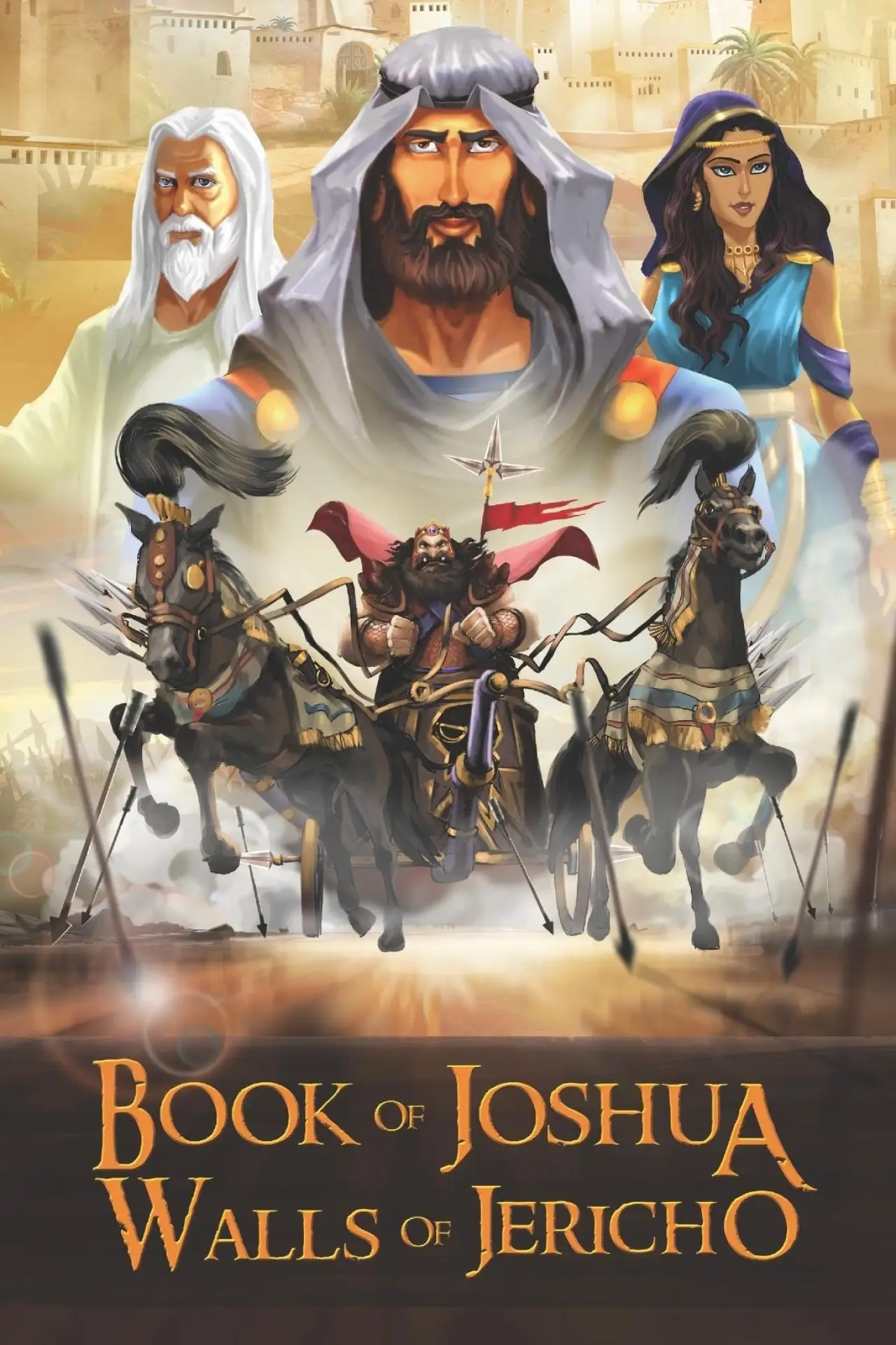 Plakat filmowy "Book of Joshua: Walls of Jericho"
