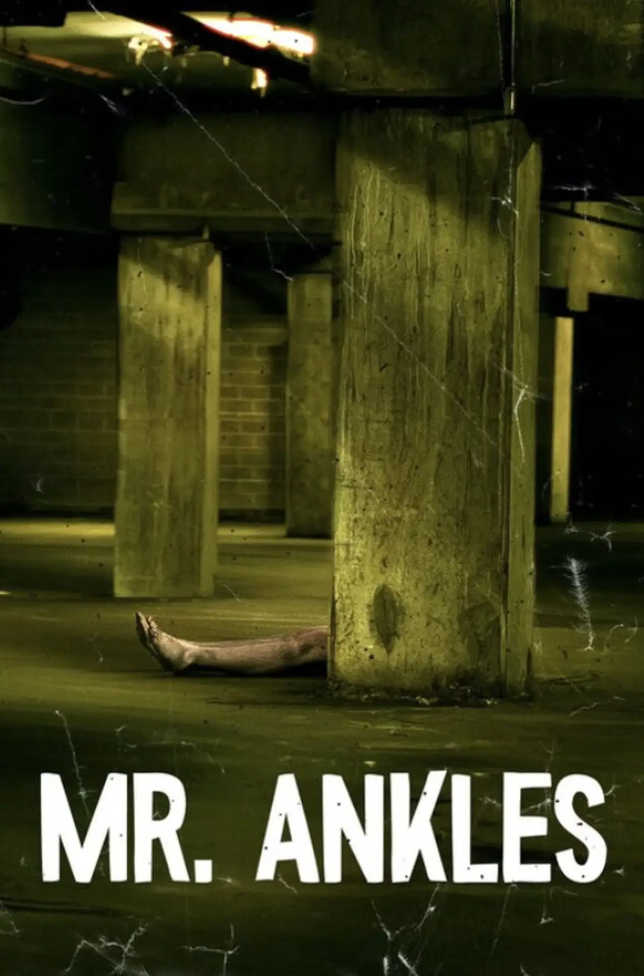 Plakat filmowy "Mr. Ankles"