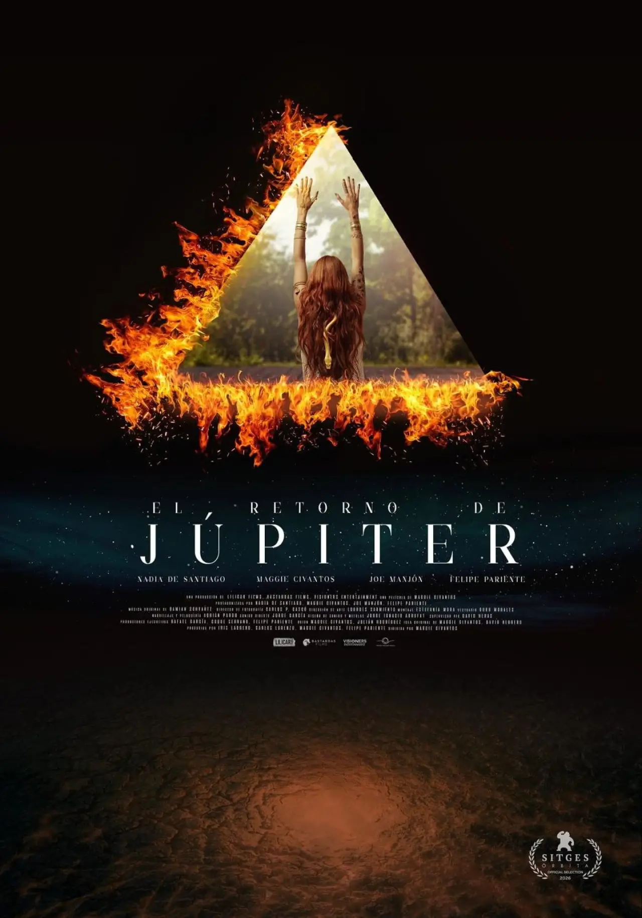 Plakat filmowy "El retorno de Júpiter"