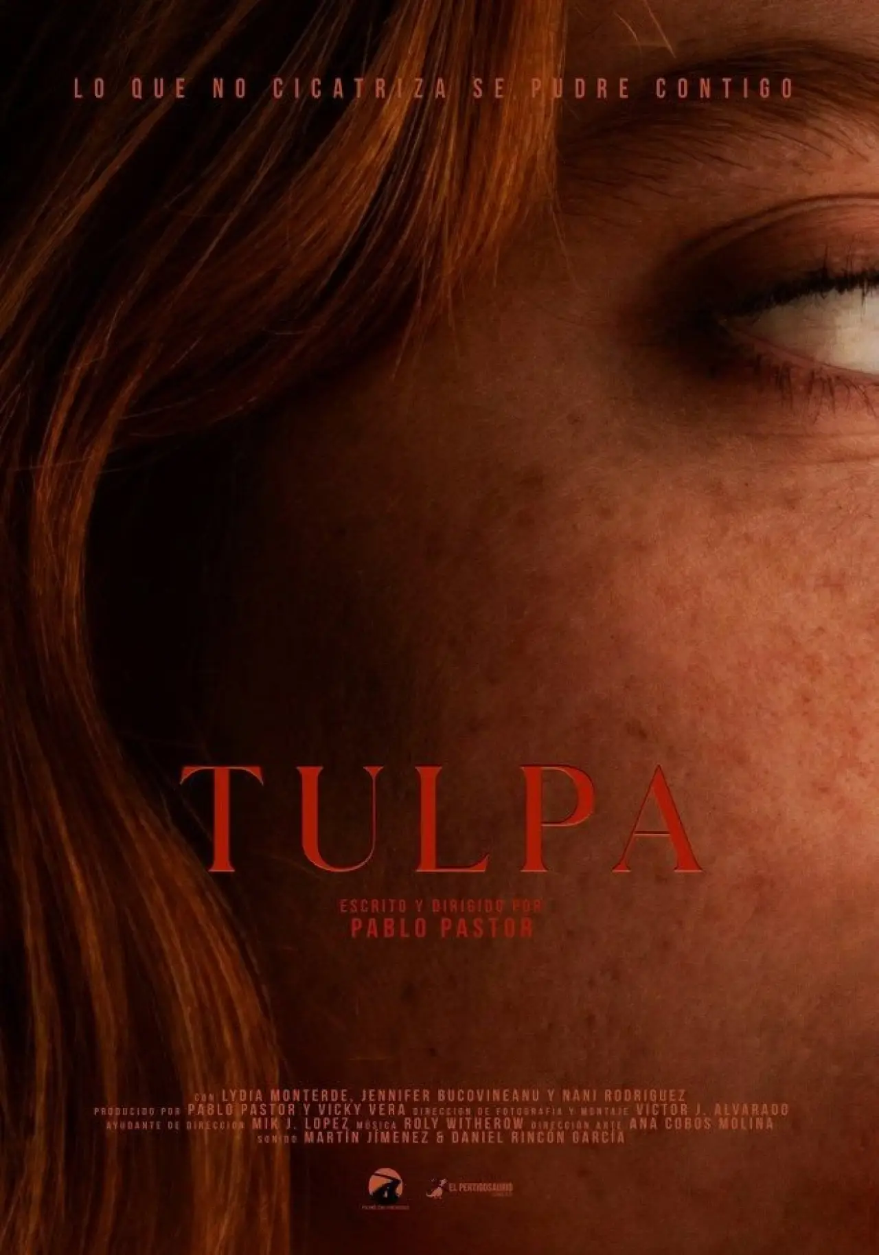 Plakat filmowy "Tulpa"
