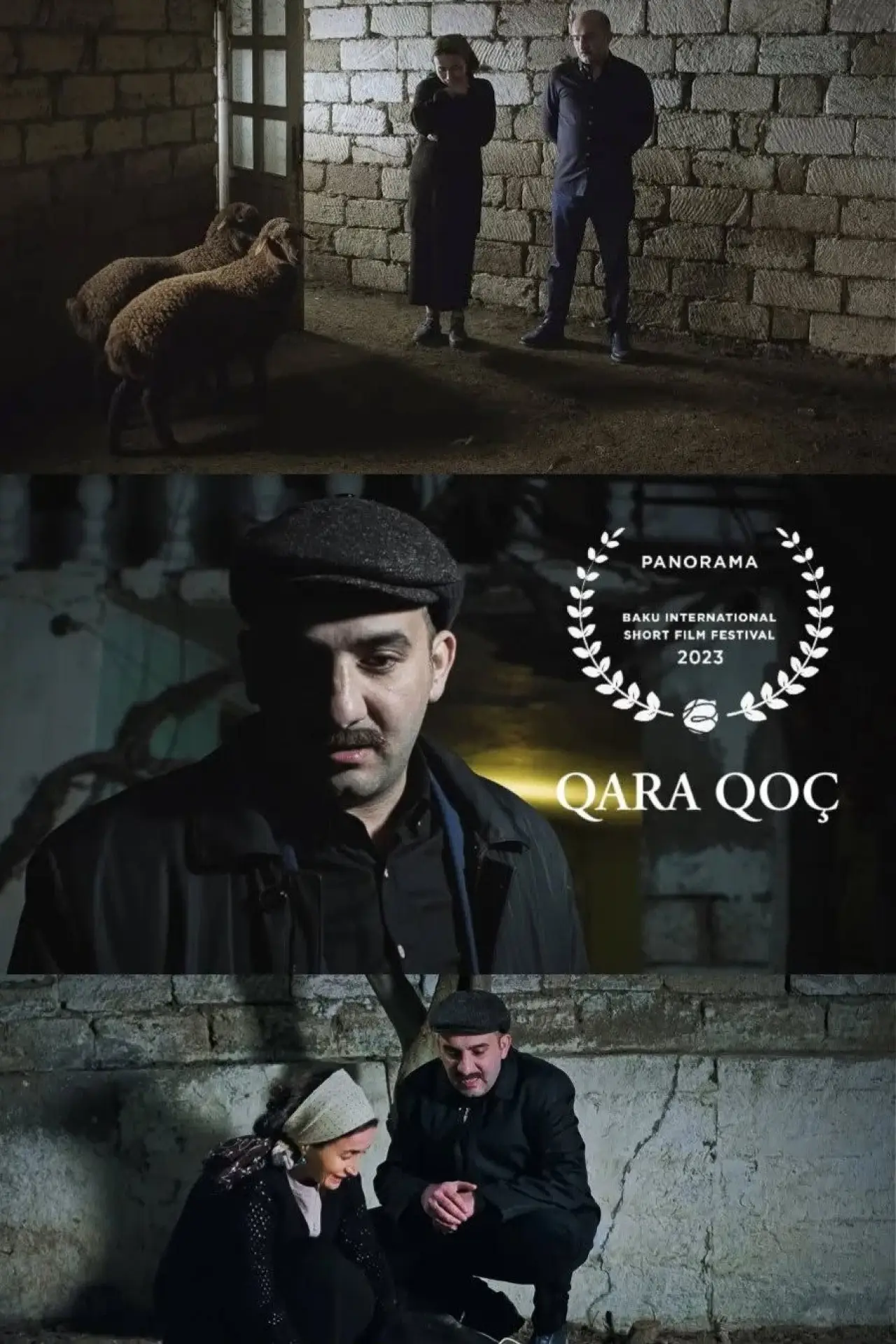 Plakat filmowy "Qara Qoç"