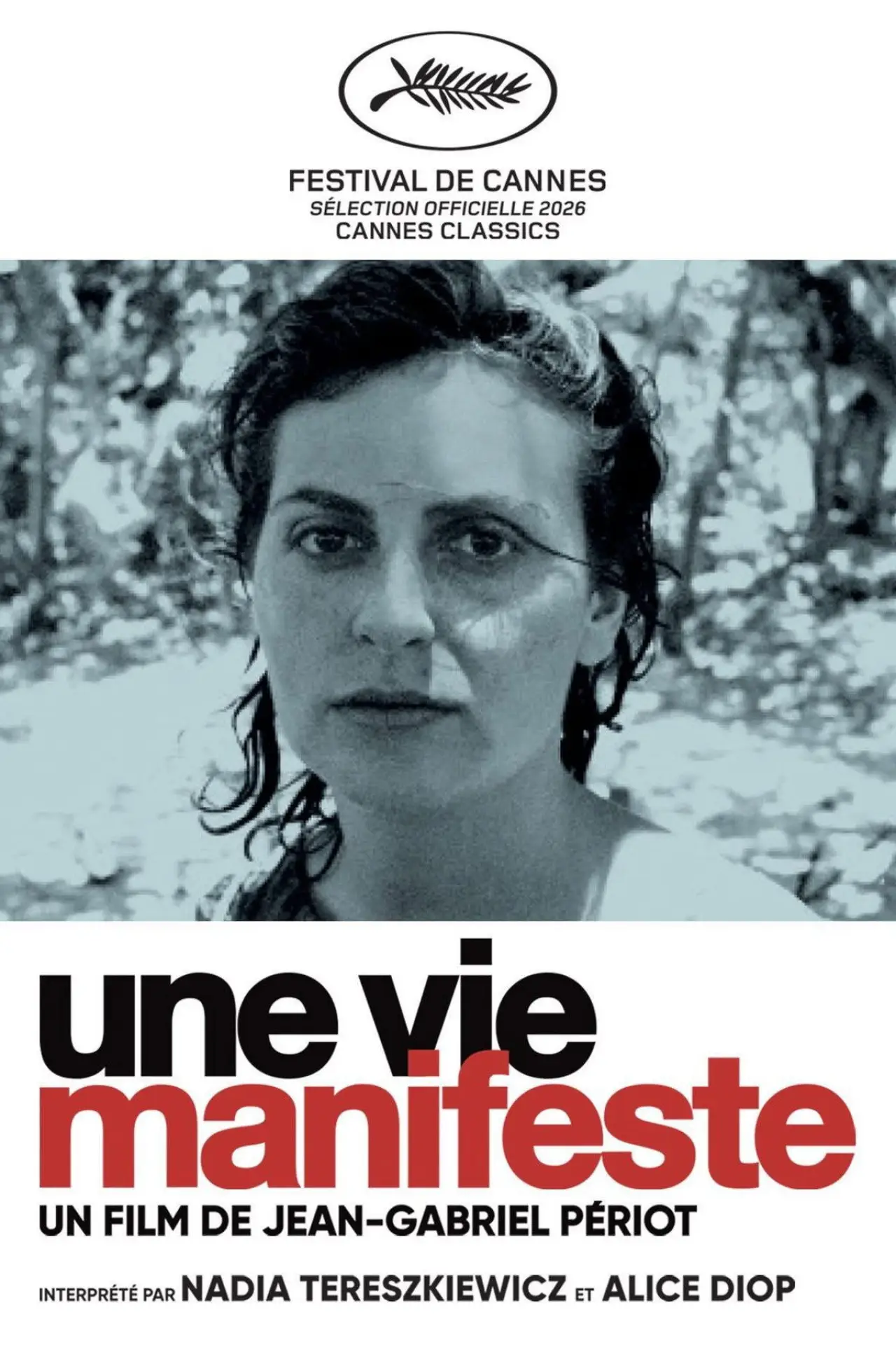 Plakat filmowy "Une vie manifeste"