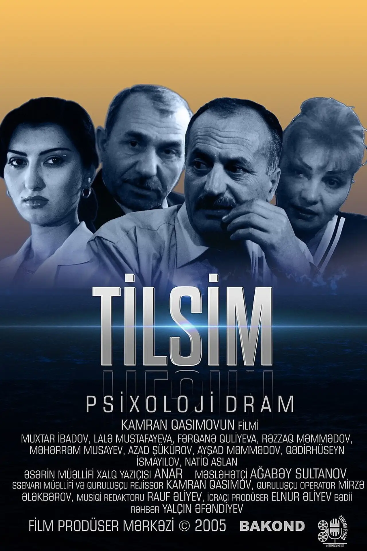 Plakat filmowy "Tilsim"