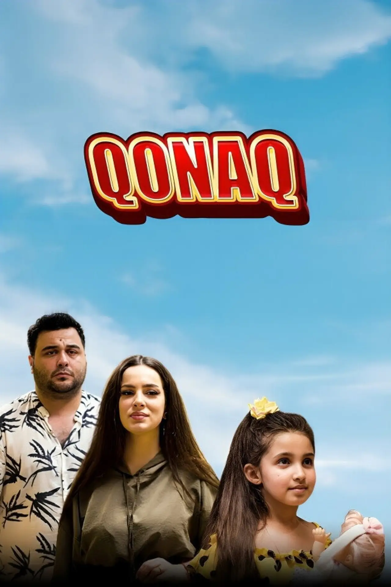Plakat filmowy "Qonaq"