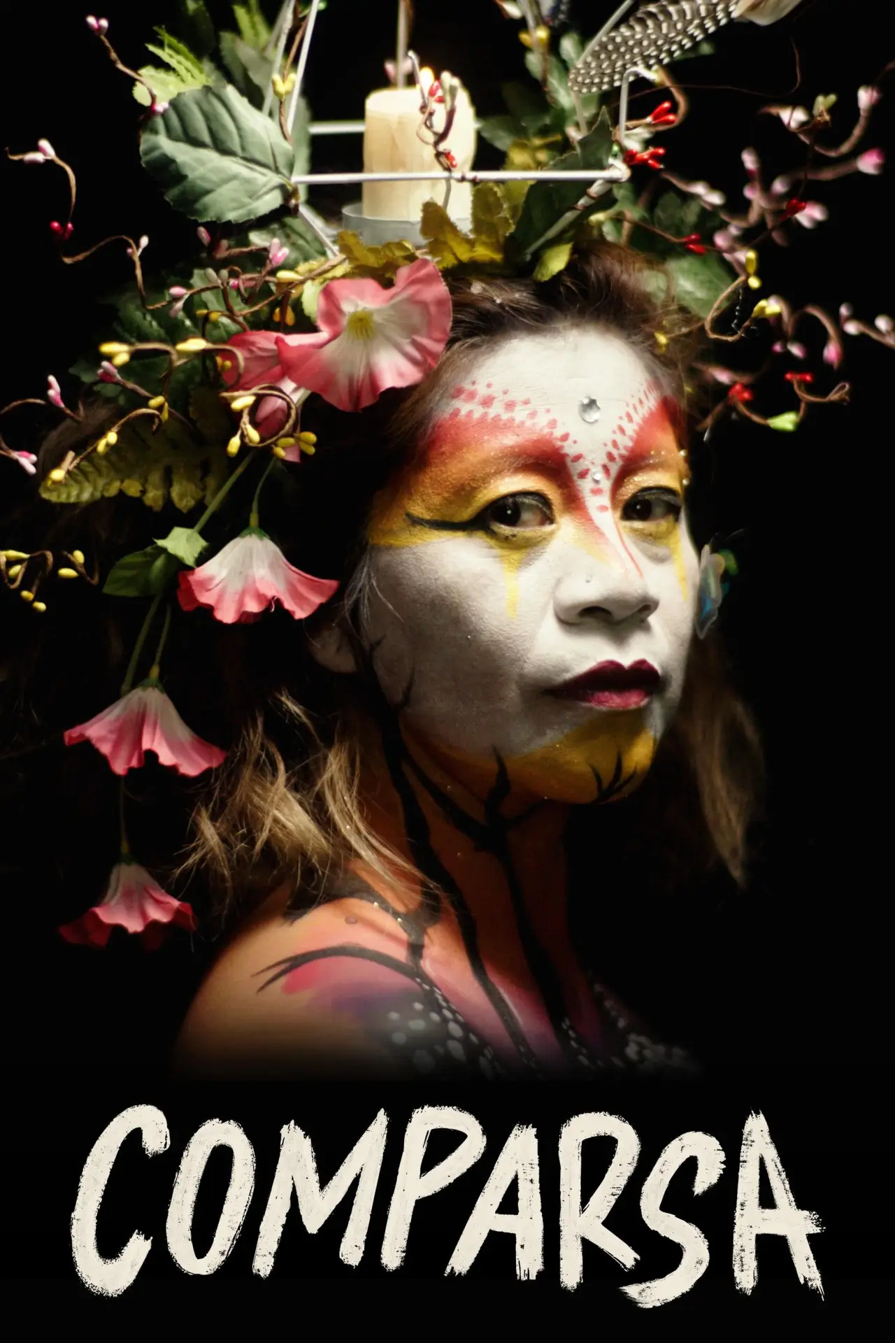 Plakat filmowy "Comparsa"