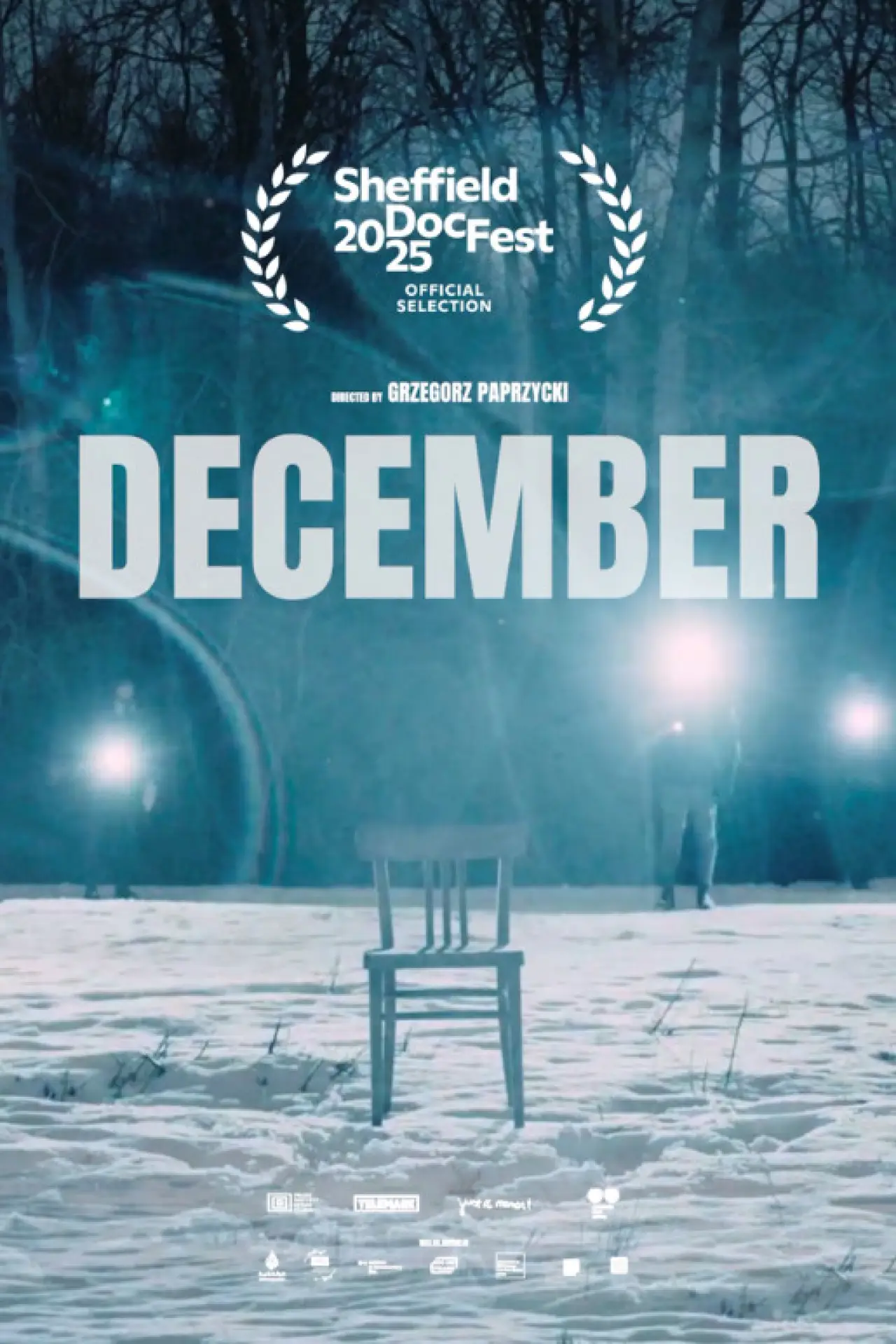 Plakat filmowy "Grudzień"